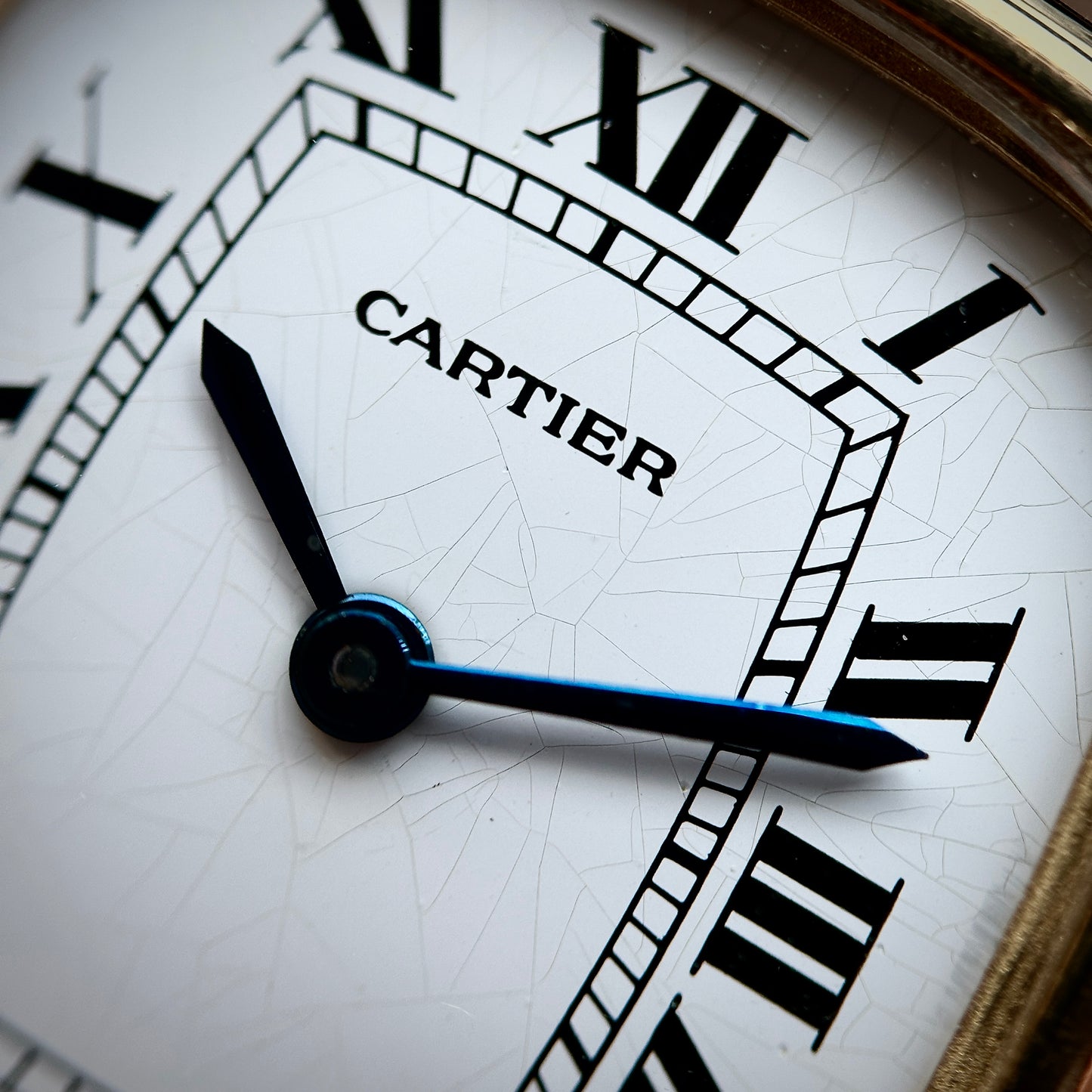 18K Cartier Gondole PM Watch