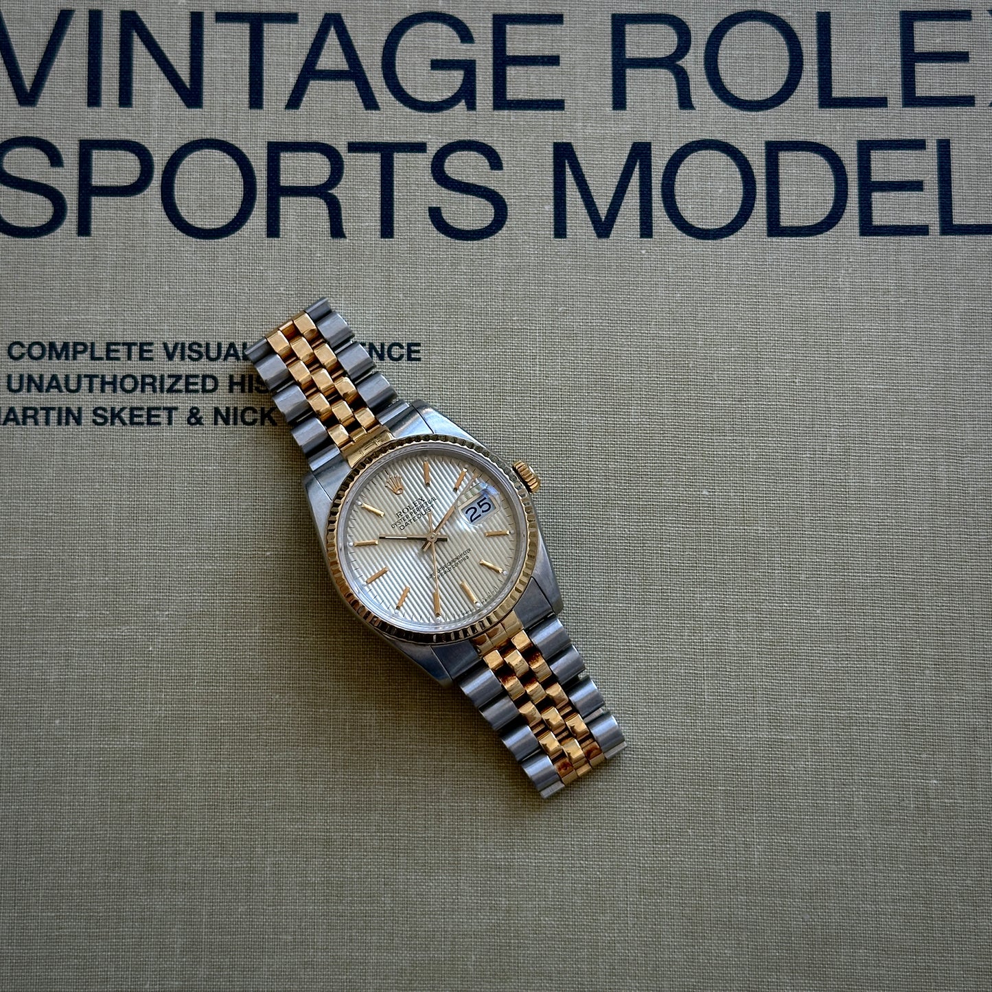 Rolex Datejust "Tapestry" Watch