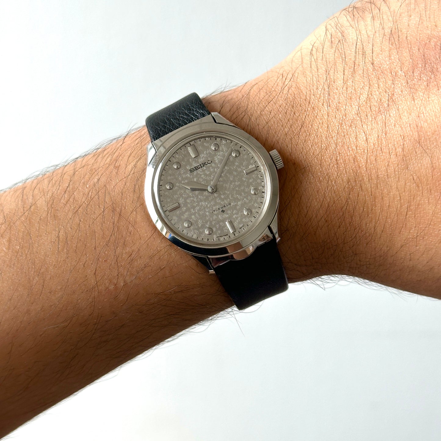 Seiko "Braille" Watch