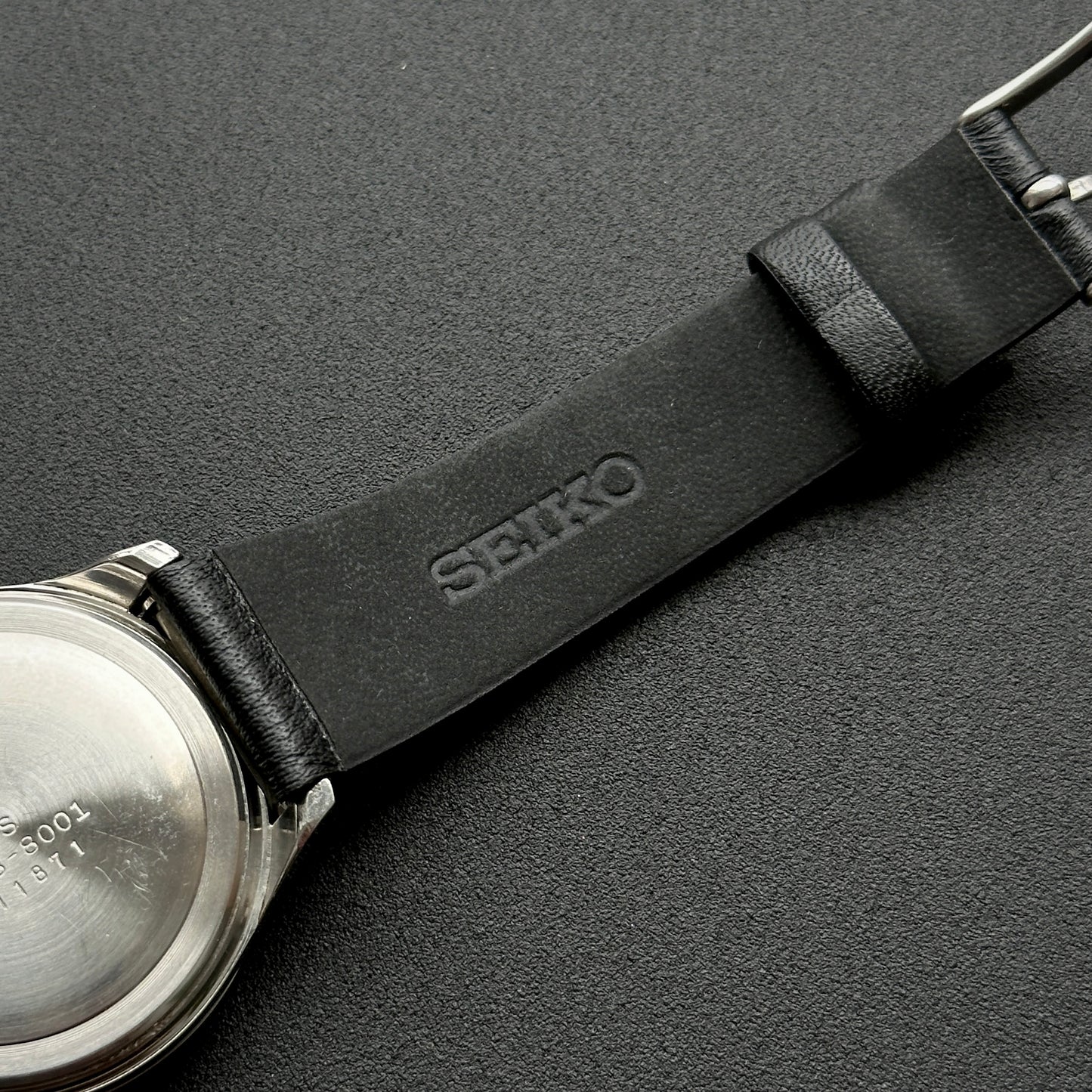 Seiko "Braille" Watch