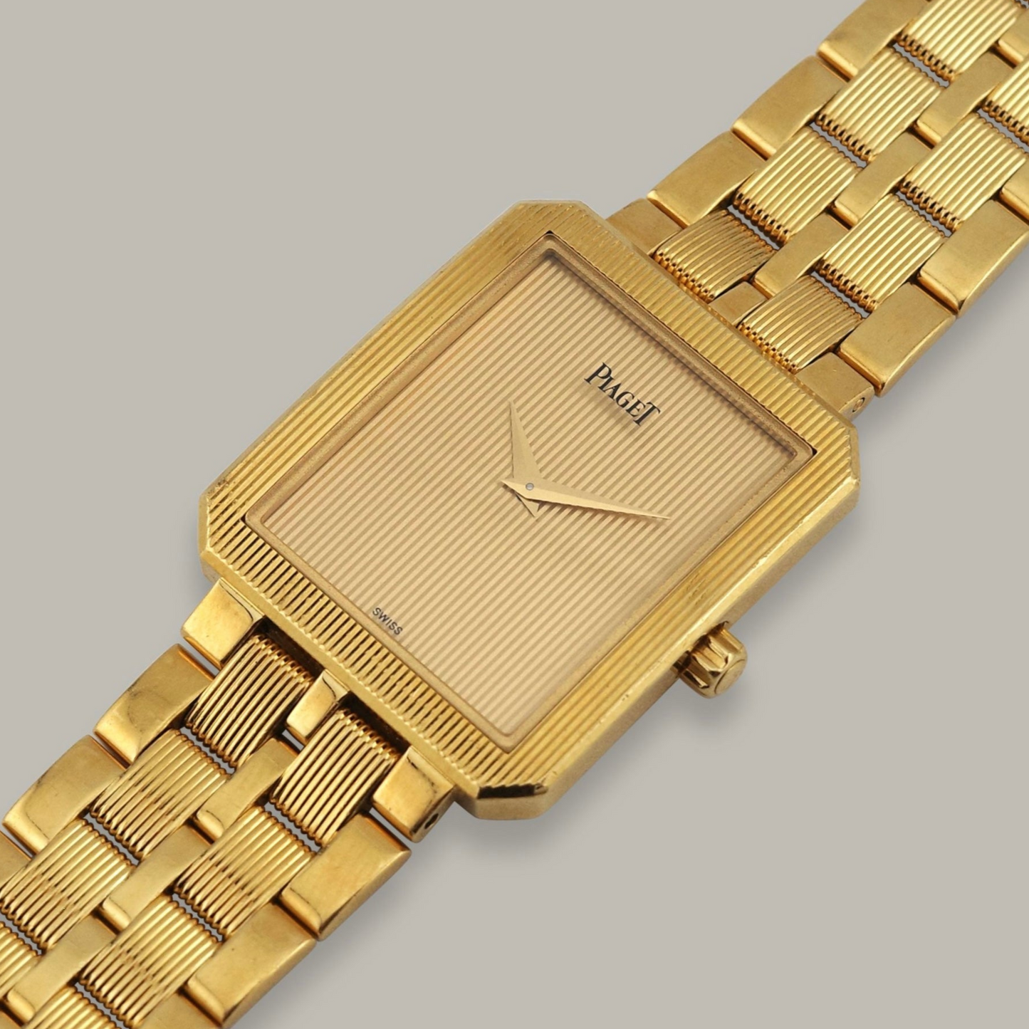 18K Piaget Protocole Watch