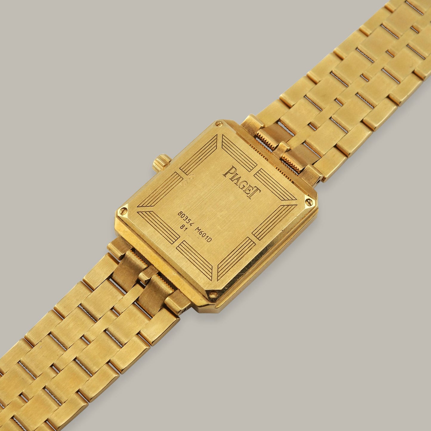 18K Piaget Protocole Watch