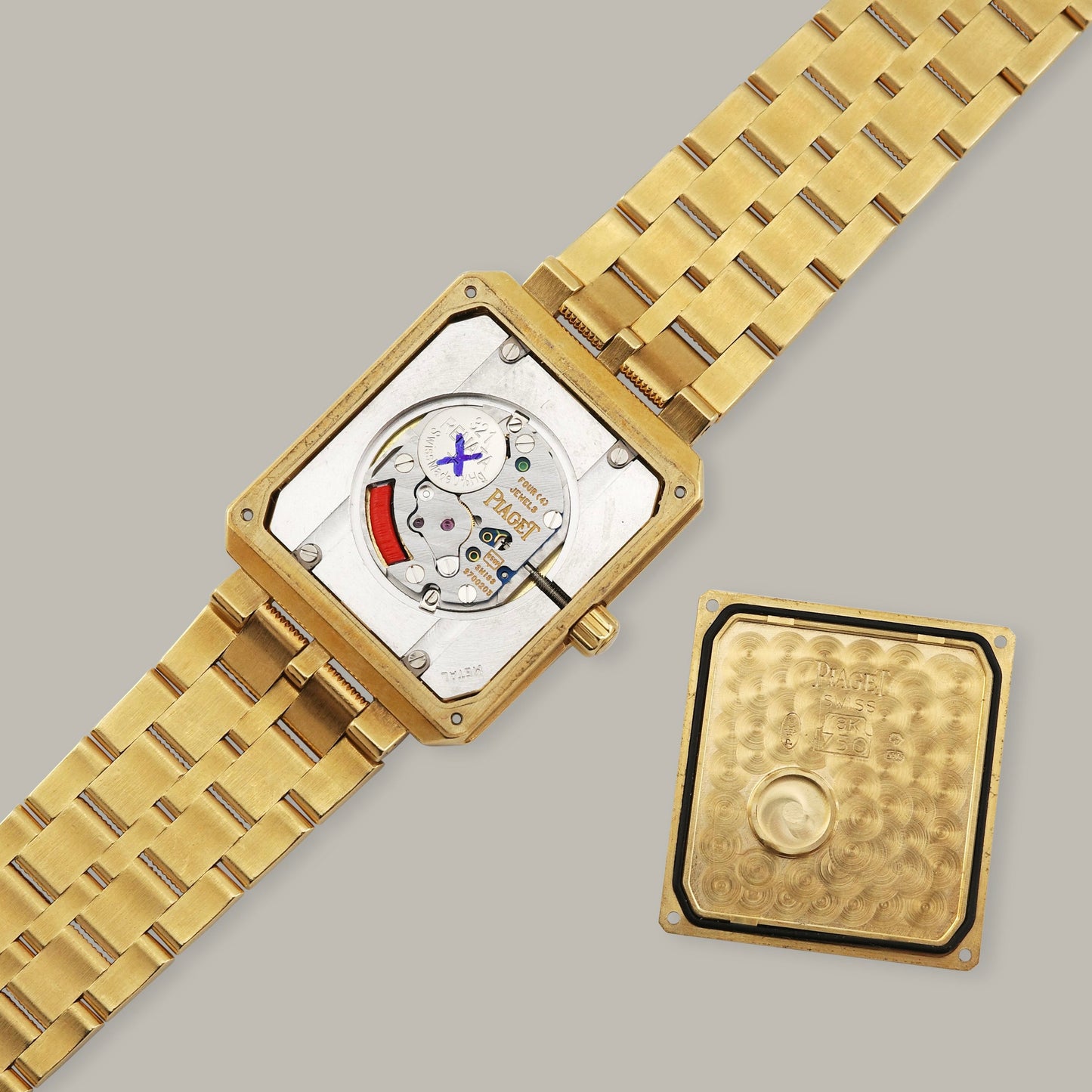 18K Piaget Protocole Watch