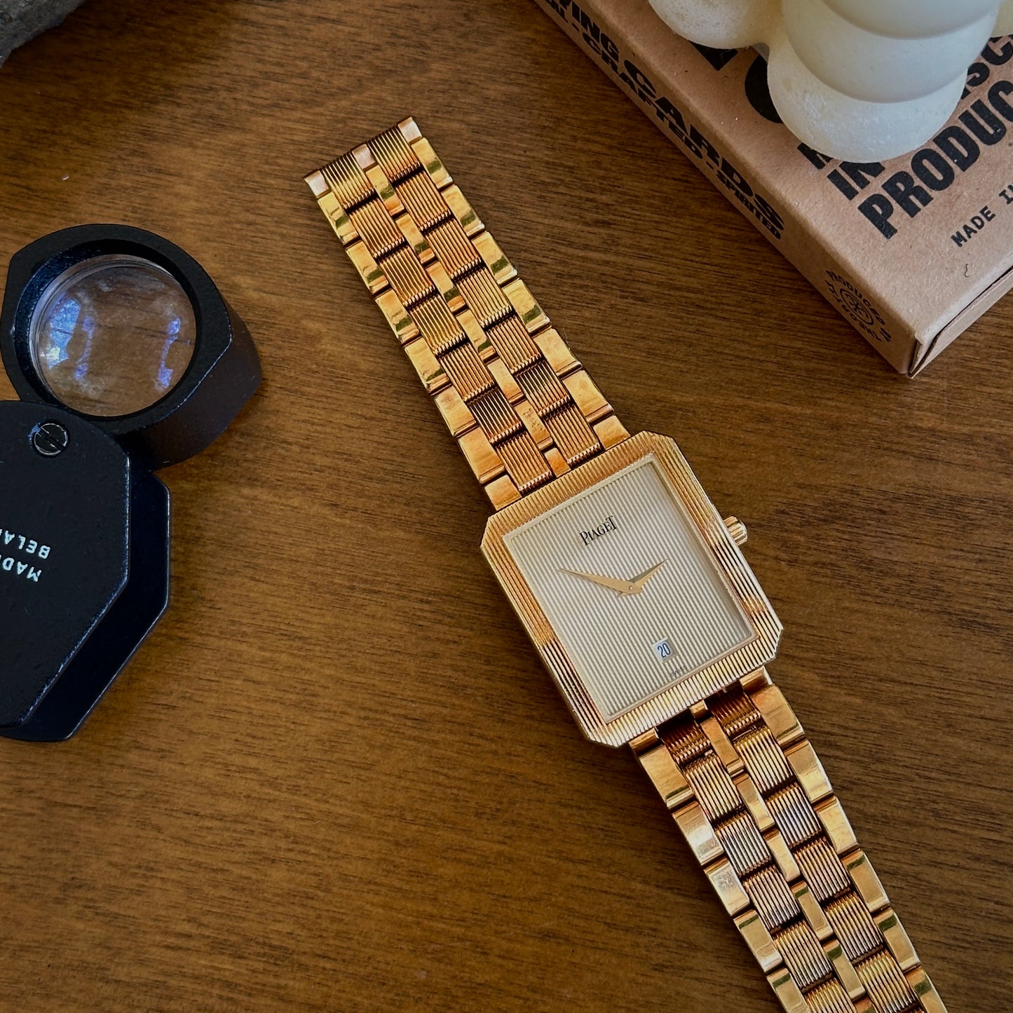 18K Piaget Protocole Watch