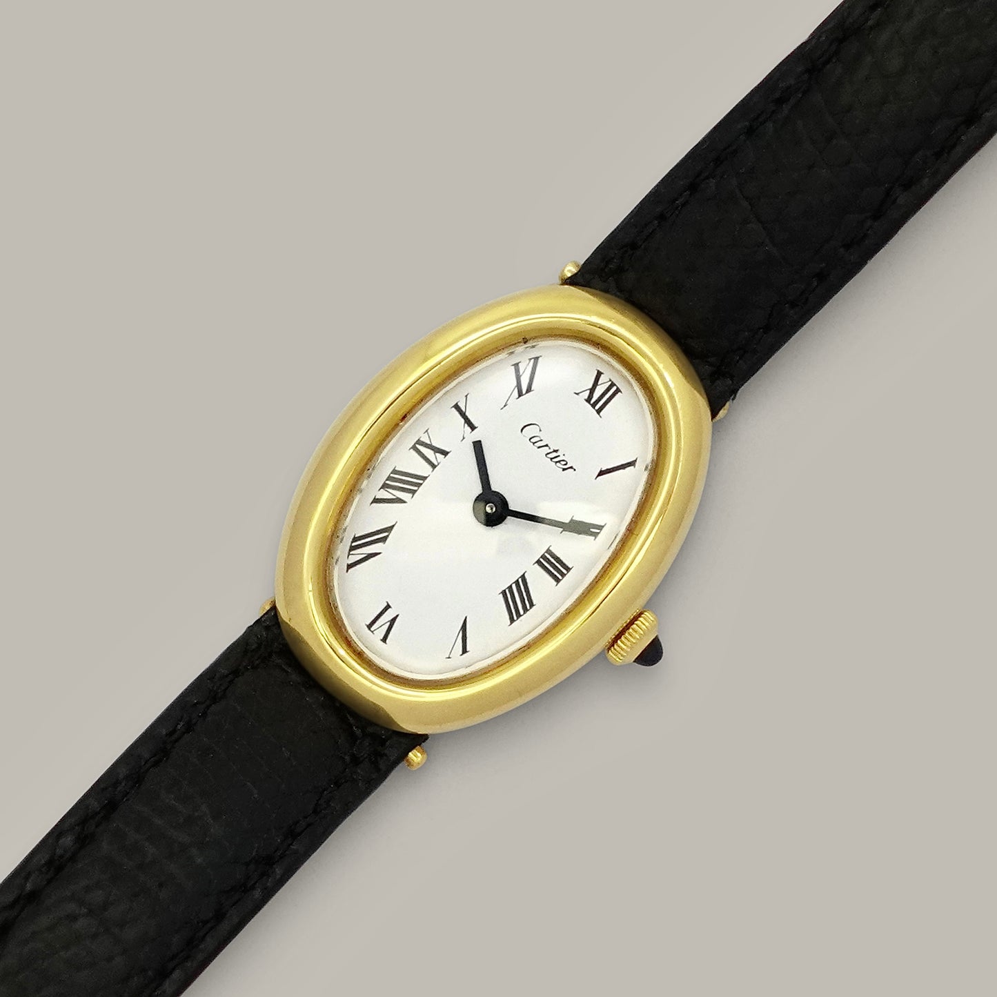 18K Cartier by Bueche Girod Baignoire Watch