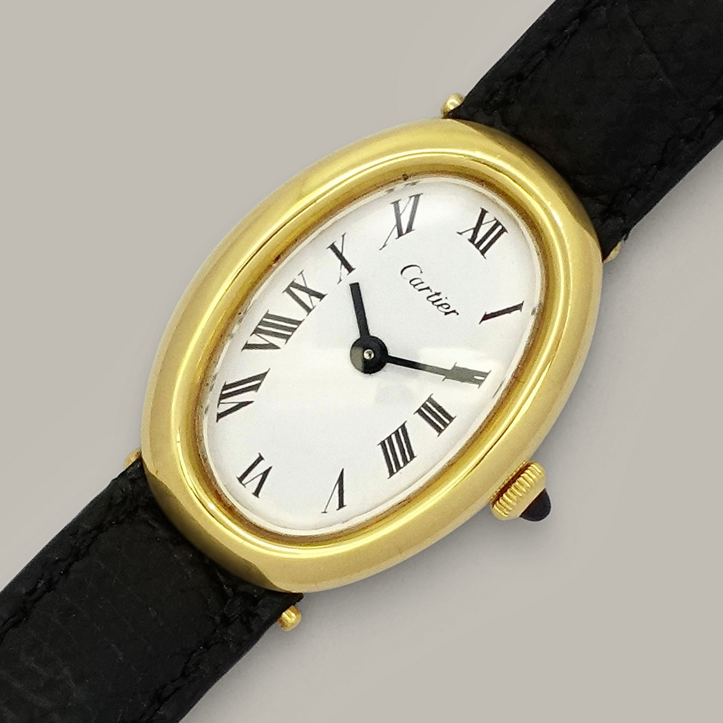 18K Cartier by Bueche Girod Baignoire Watch