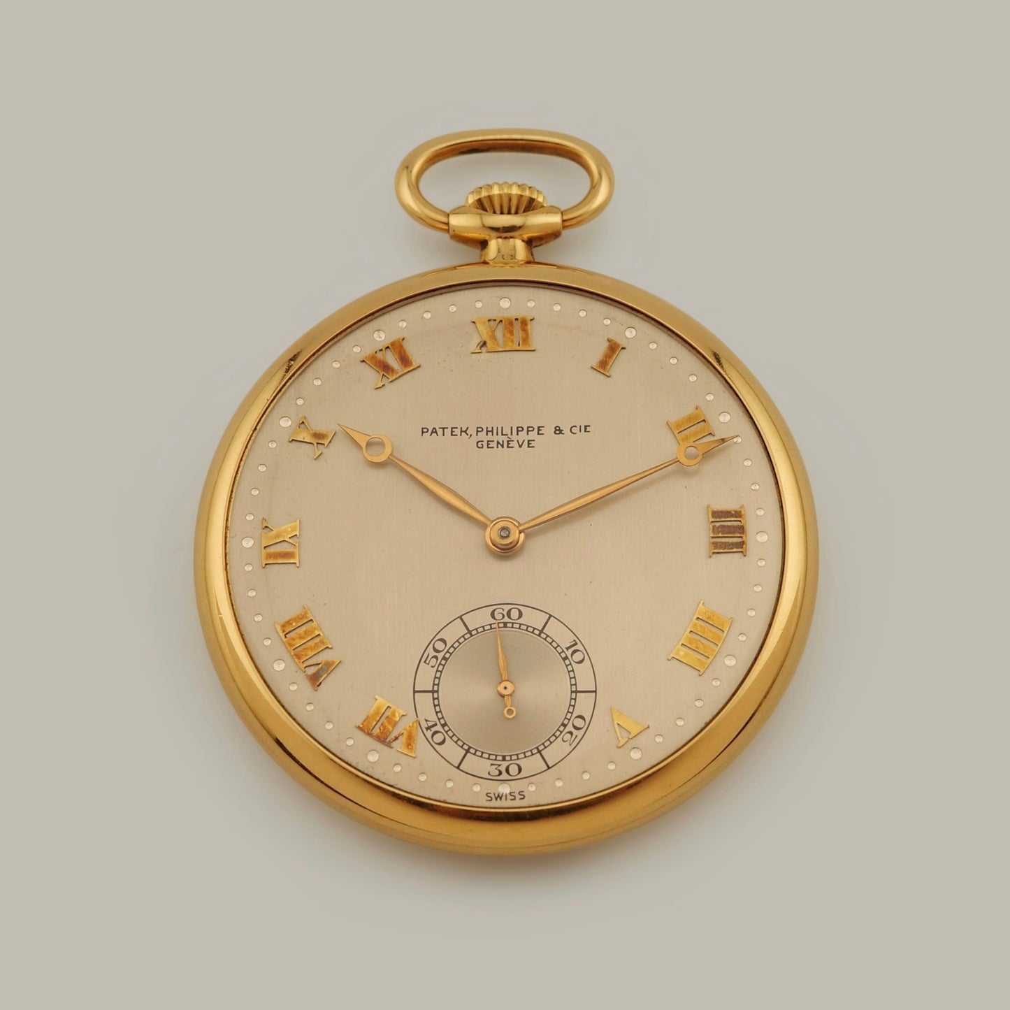 18K 1930s Patek Philippe Pocket Watch