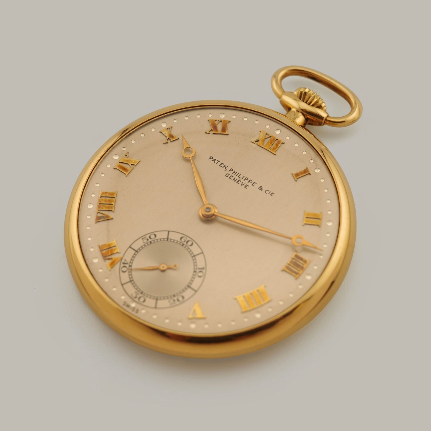 18K 1930s Patek Philippe Pocket Watch