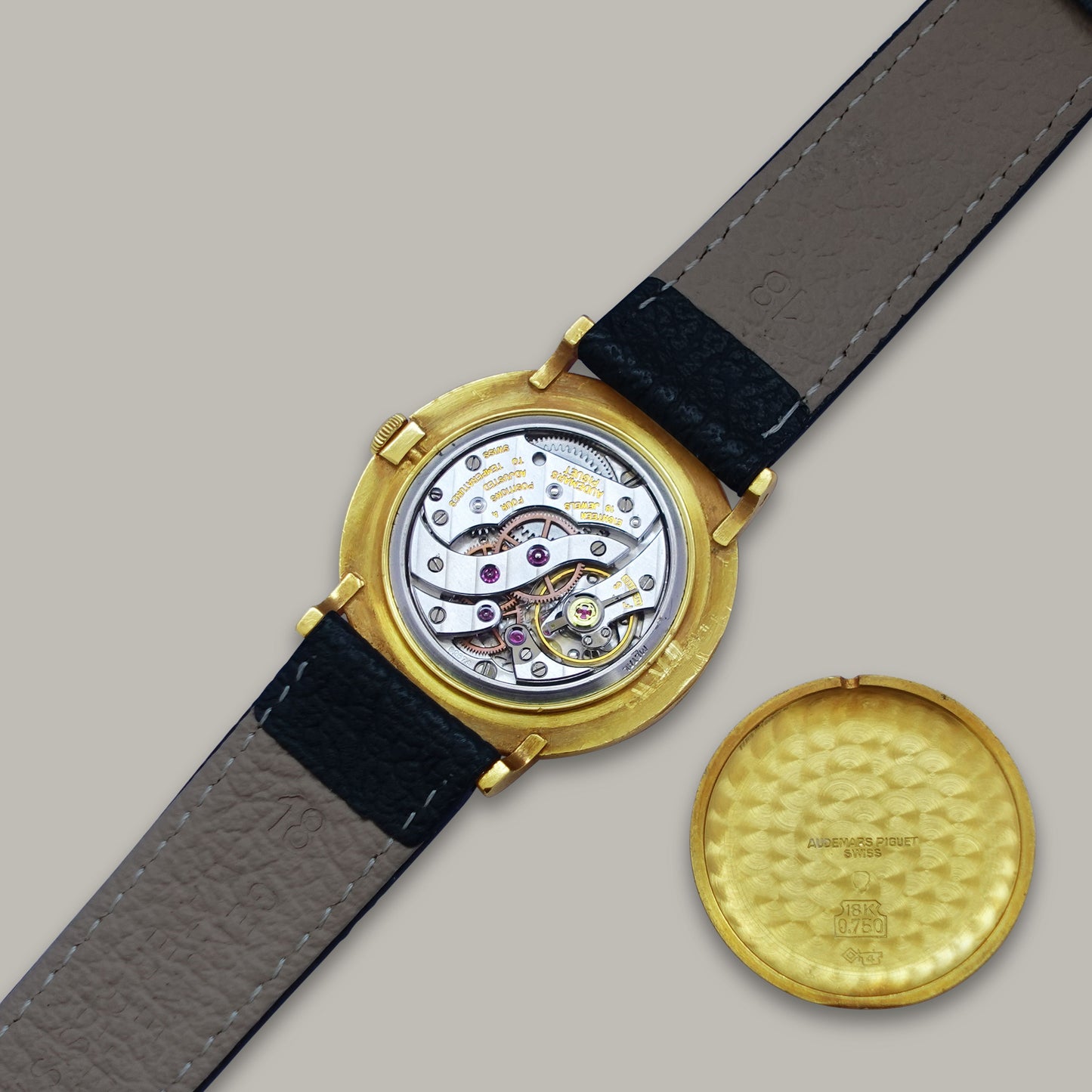 18K Audemars Piguet "Disco Volante" Watch