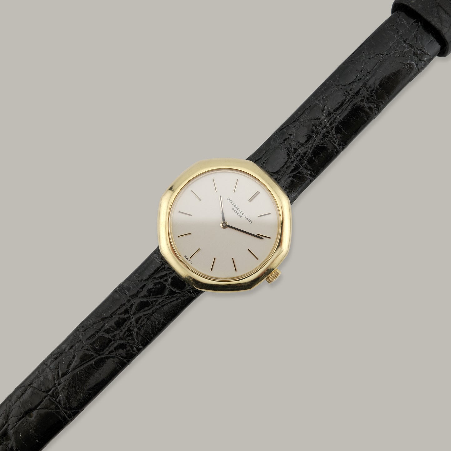 18K Vacheron Constantin Octagonal Ladies Watch