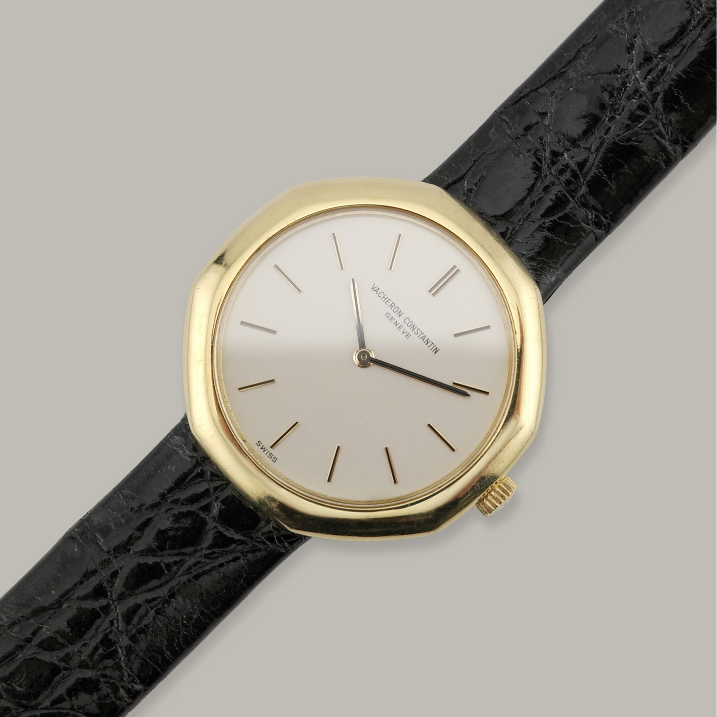 18K Vacheron Constantin Octagonal Ladies Watch