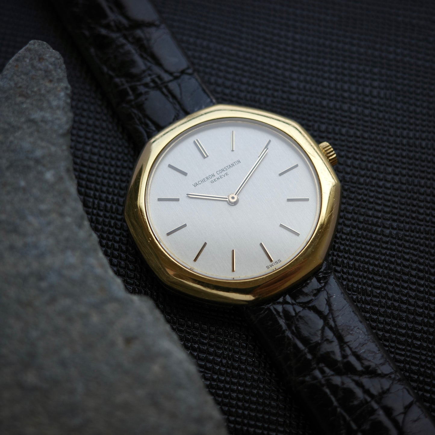 18K Vacheron Constantin Octagonal Ladies Watch