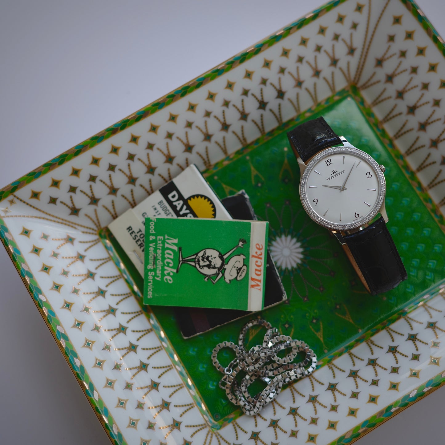 18K Jaeger-LeCoultre Master Control Watch