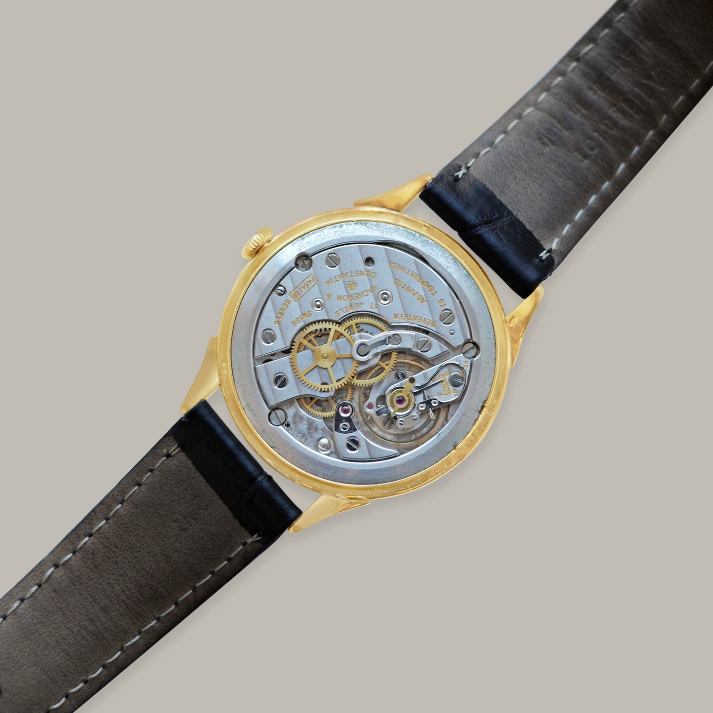 18K Vacheron Constantin Oversized Dress Watch