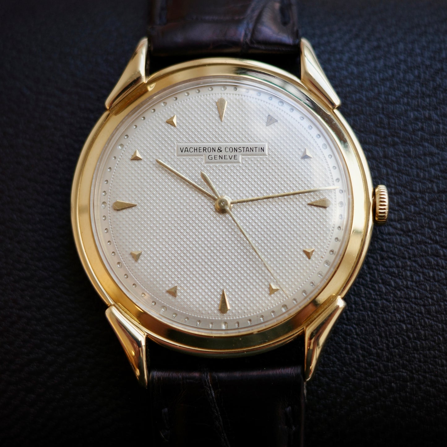 18K Vacheron Constantin Oversized Dress Watch