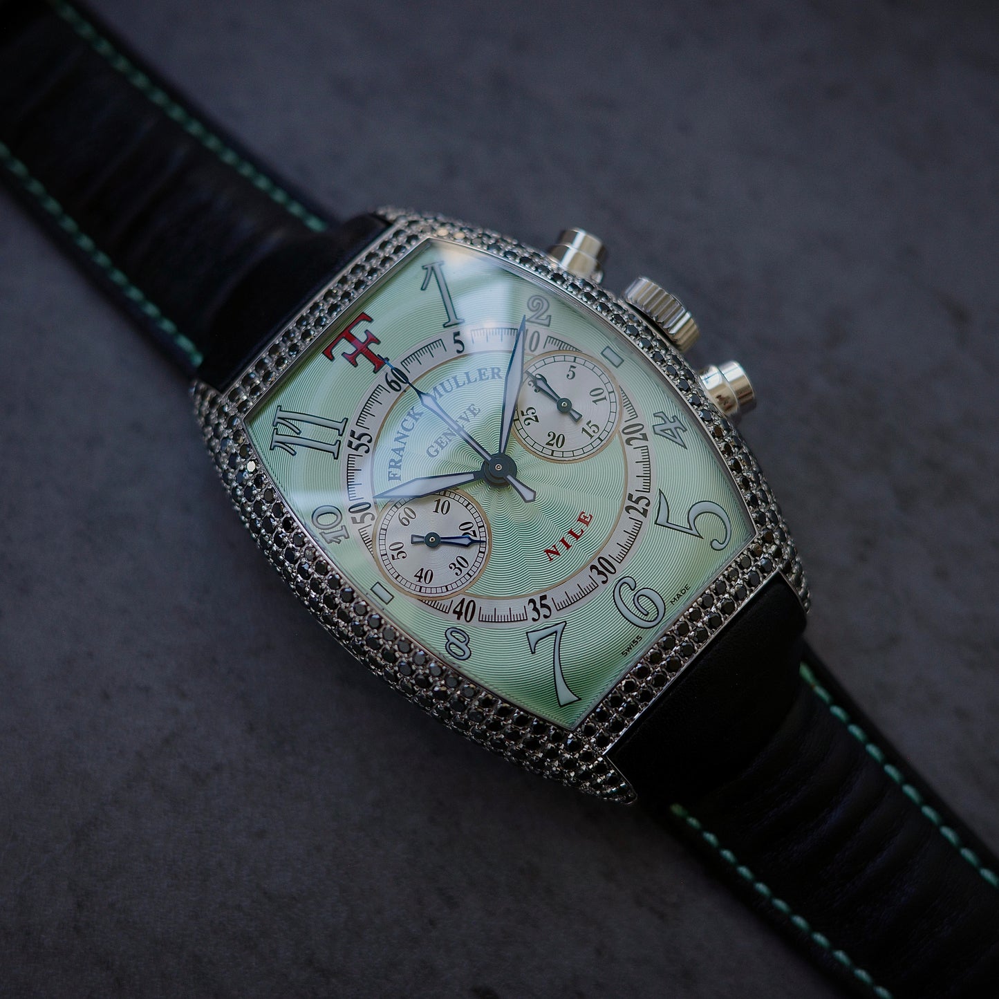 18K Franck Muller Theo Fennell Nile Watch