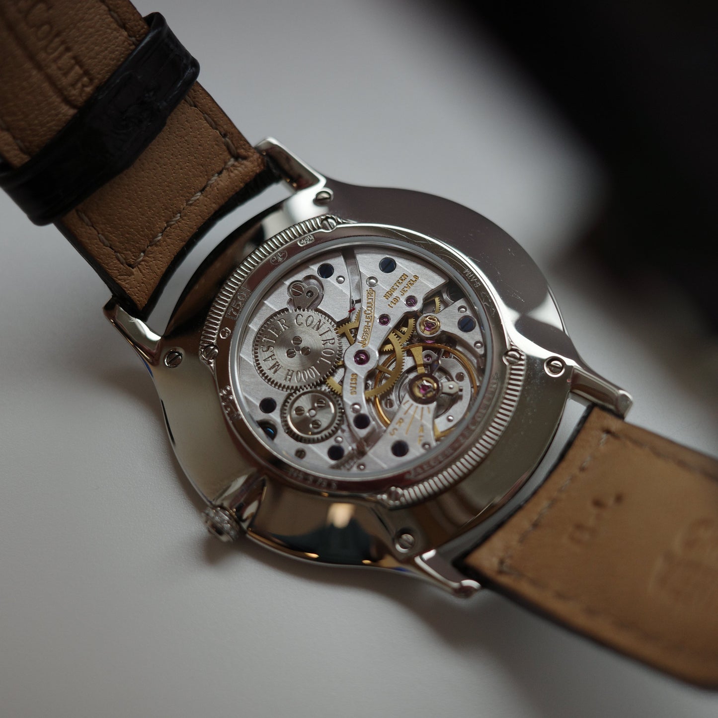 18K Jaeger-LeCoultre Master Control Watch