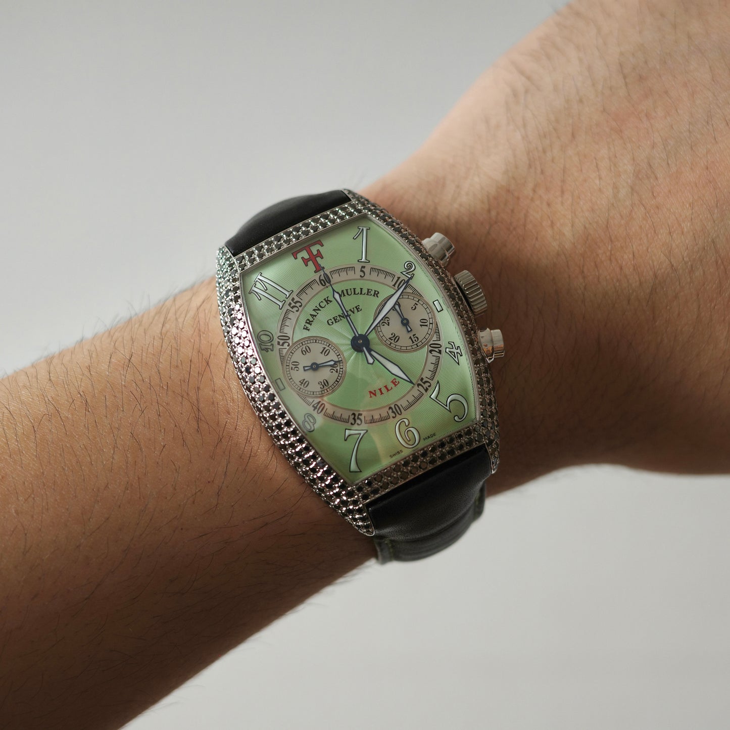 18K Franck Muller Theo Fennell Nile Watch