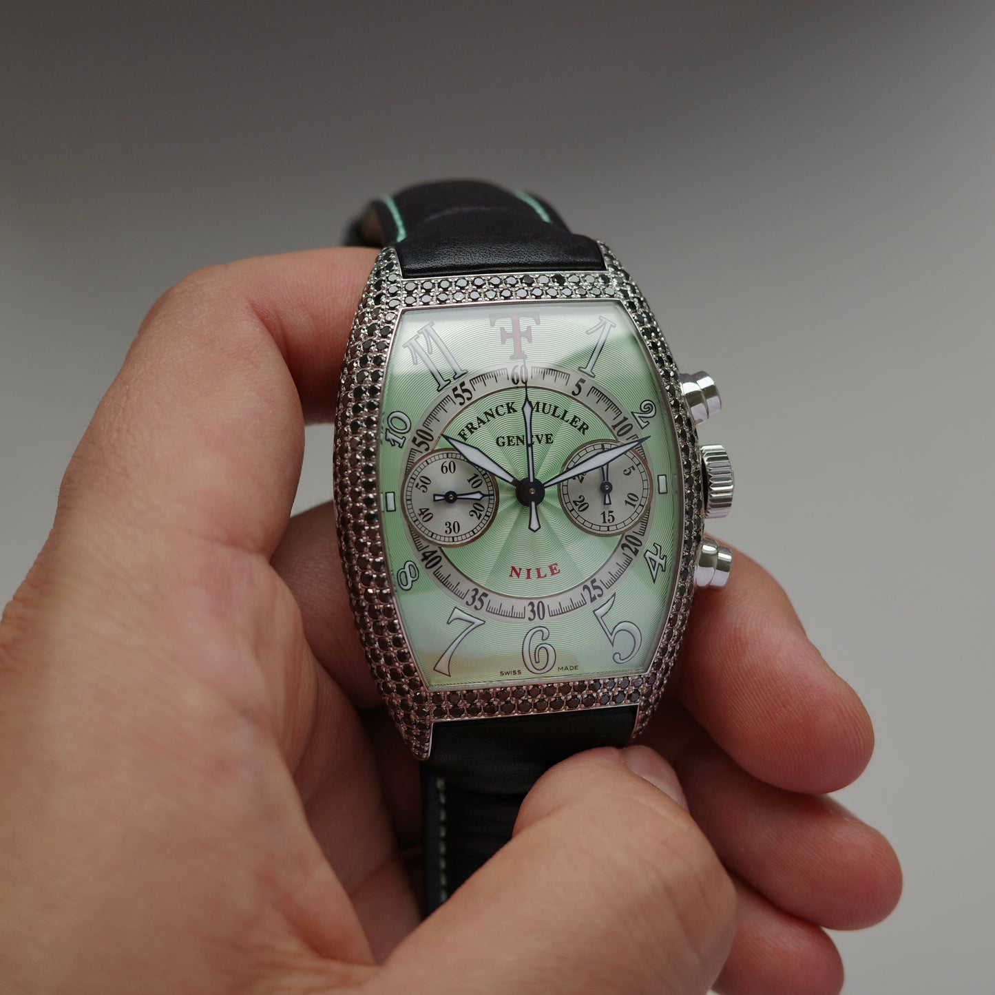 18K Franck Muller Theo Fennell Nile Watch