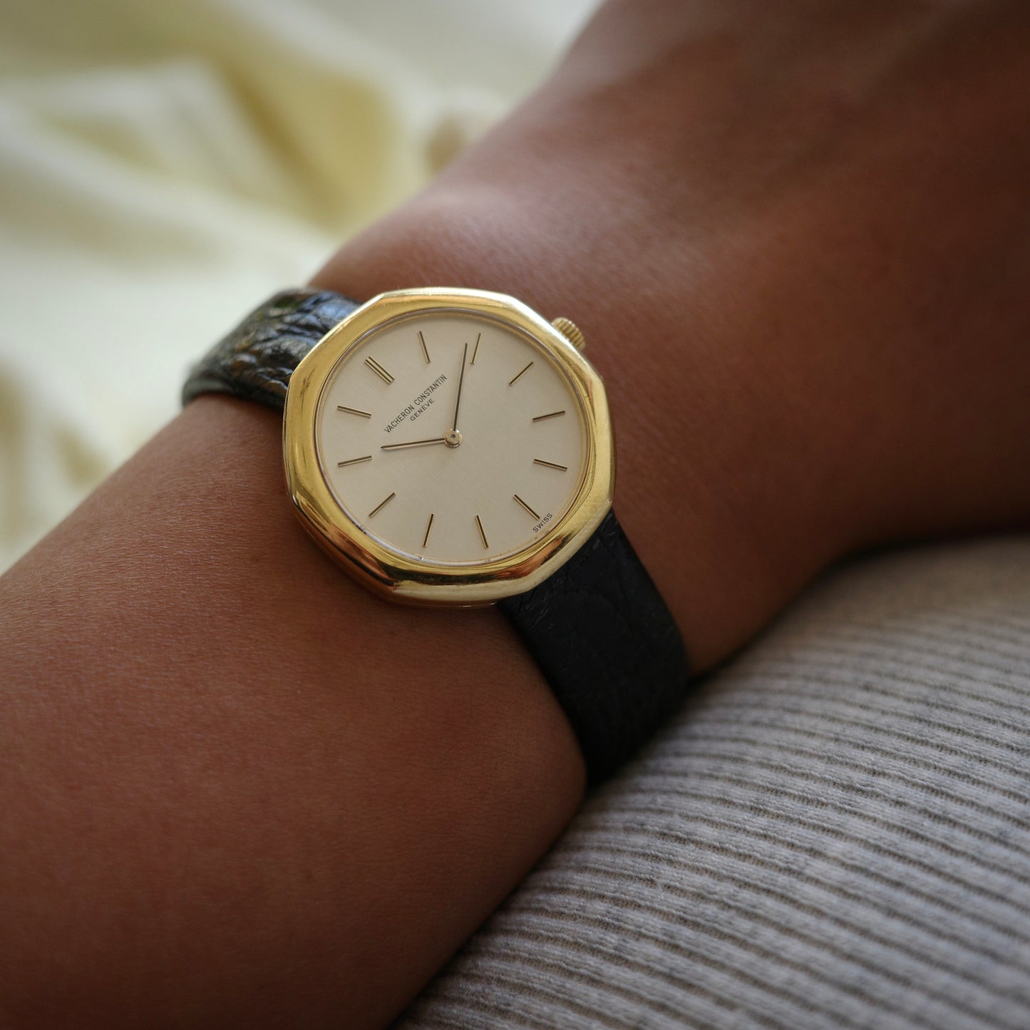 18K Vacheron Constantin Octagonal Ladies Watch