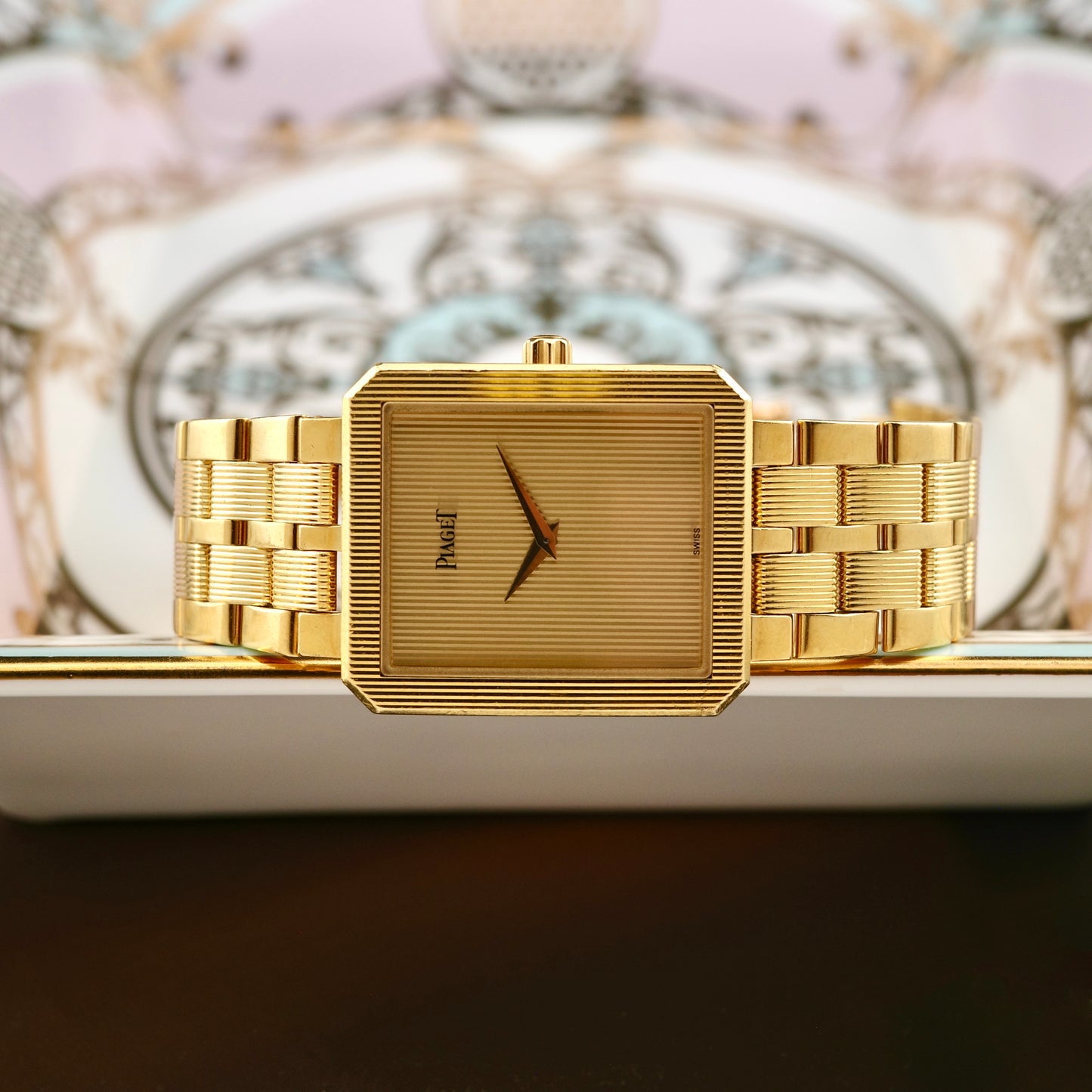 18K Piaget Protocole Watch