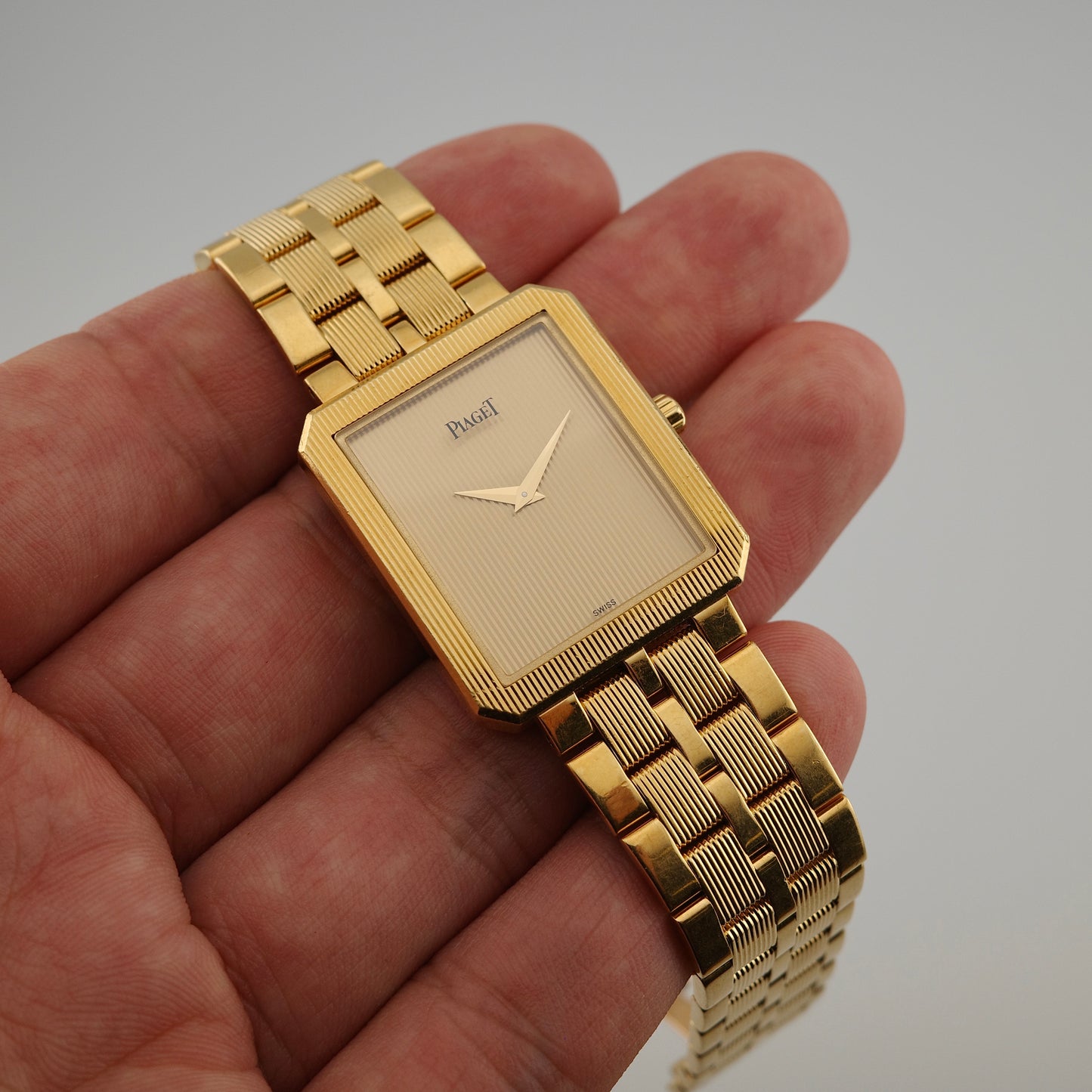 18K Piaget Protocole Watch