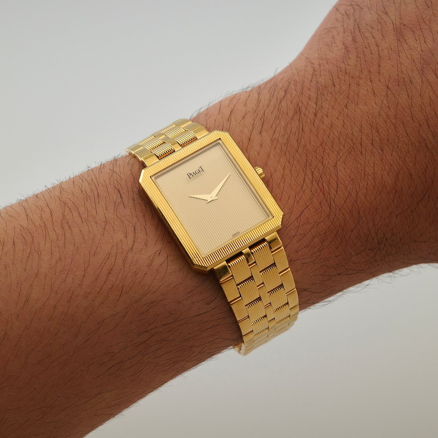 18K Piaget Protocole Watch