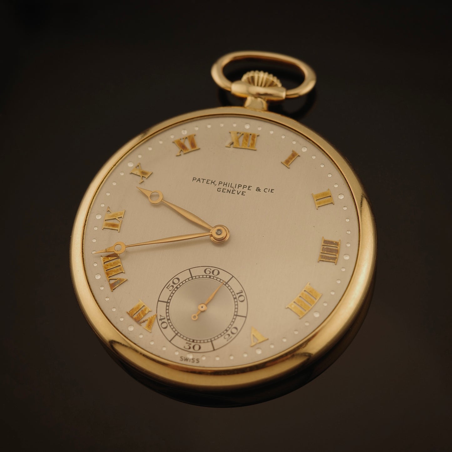 18K 1930s Patek Philippe Pocket Watch