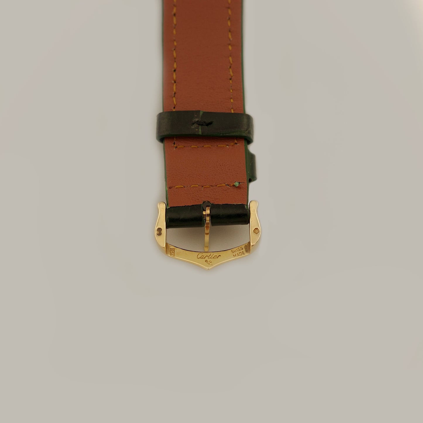 18K Cartier Santos Dumont Watch