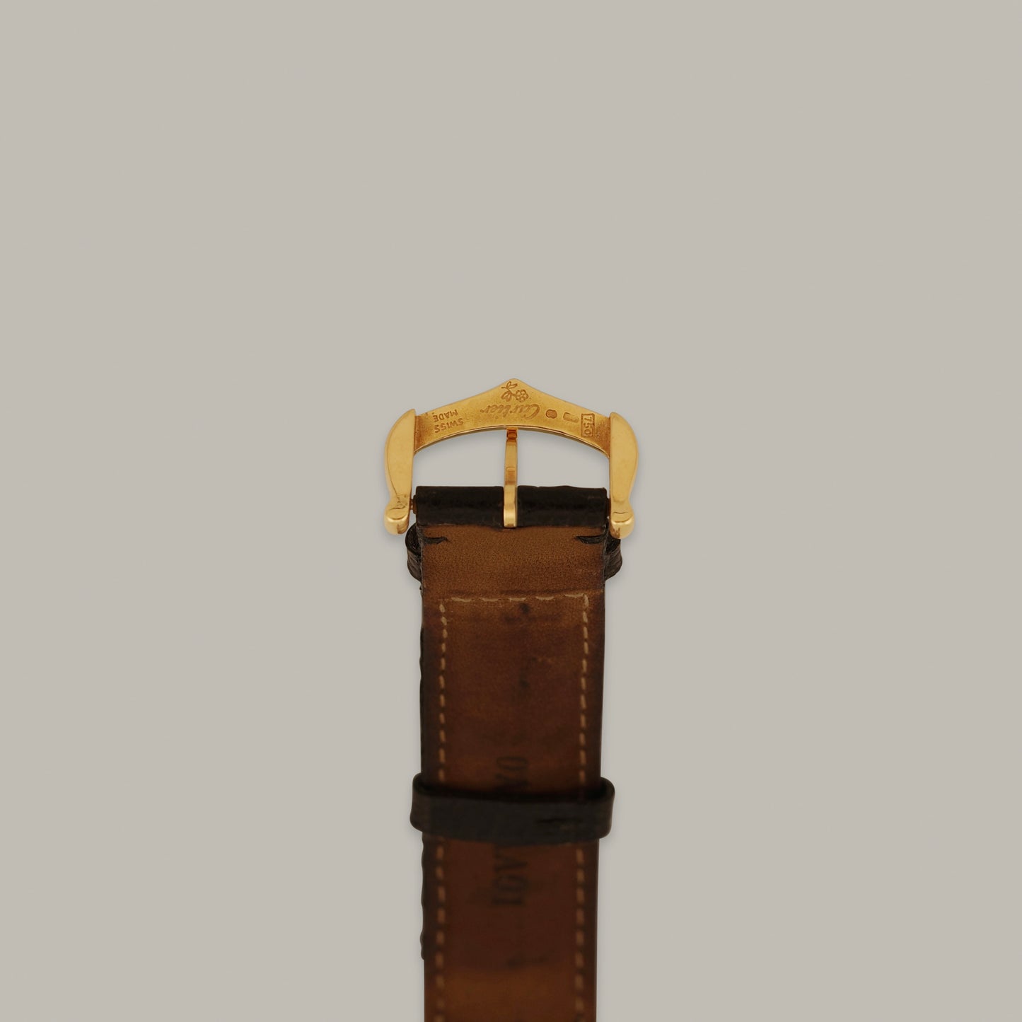 18K Cartier Tank Louis Extra-Plate Watch