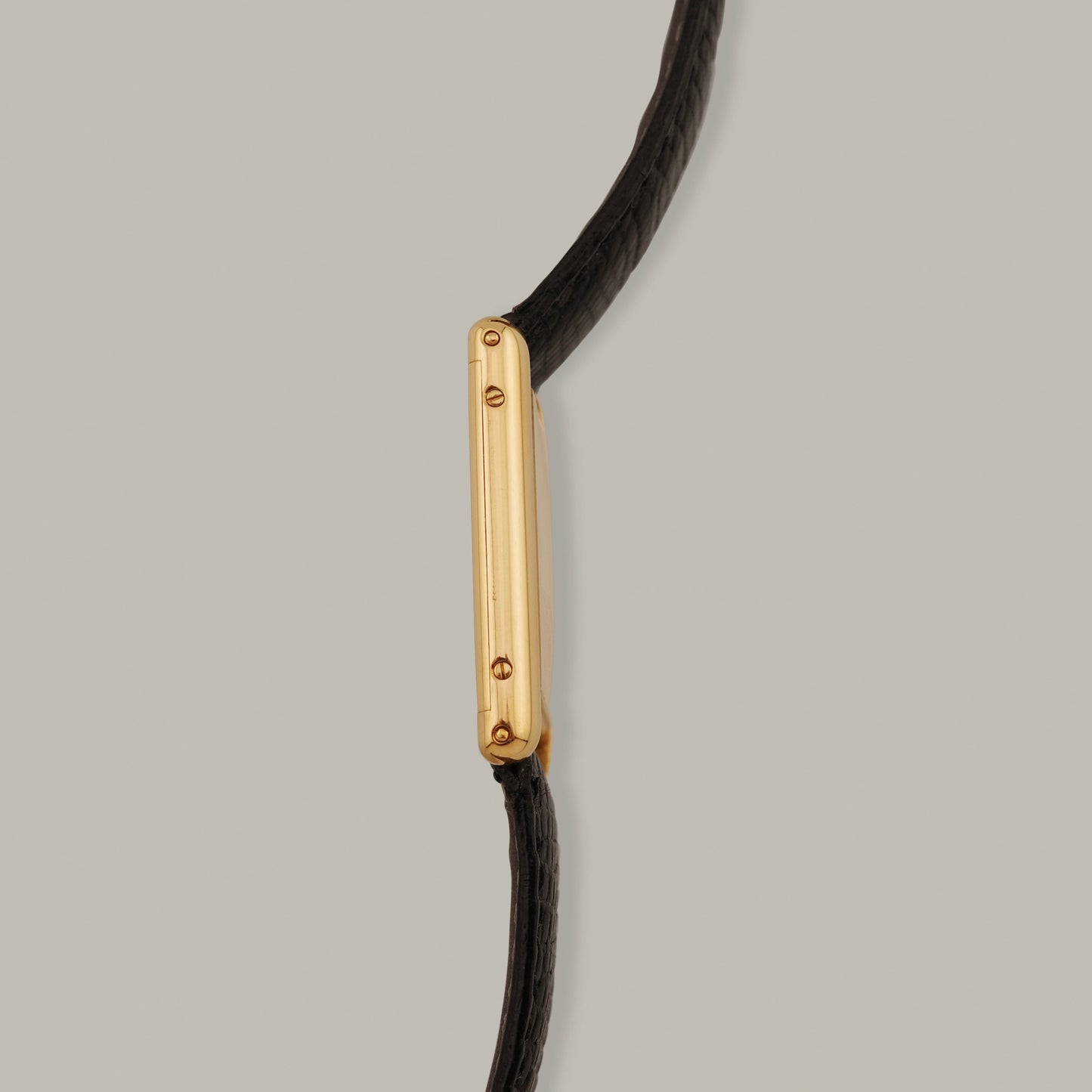 18K Cartier Tank Louis Extra-Plate Watch