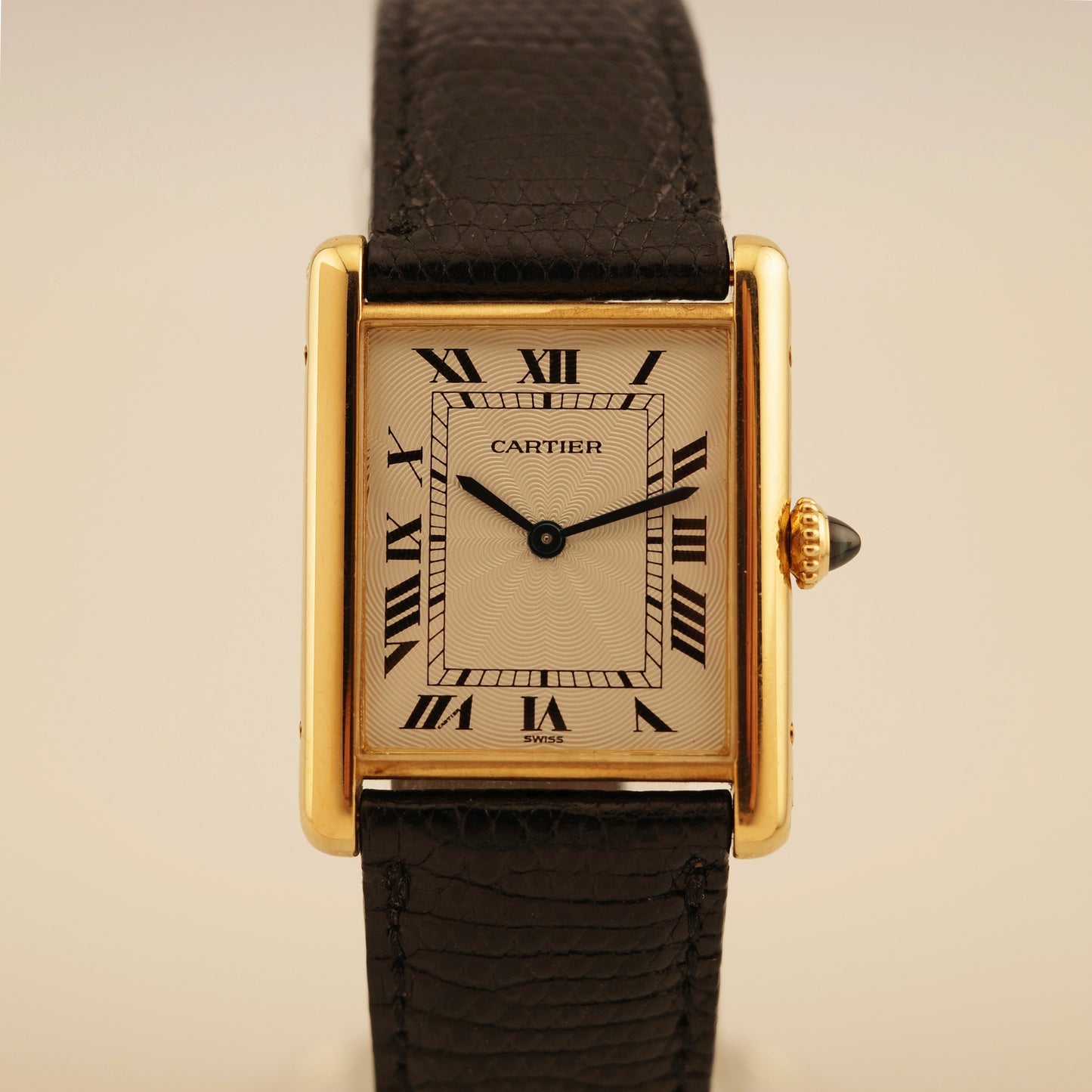 18K Cartier Tank Louis Extra-Plate Watch