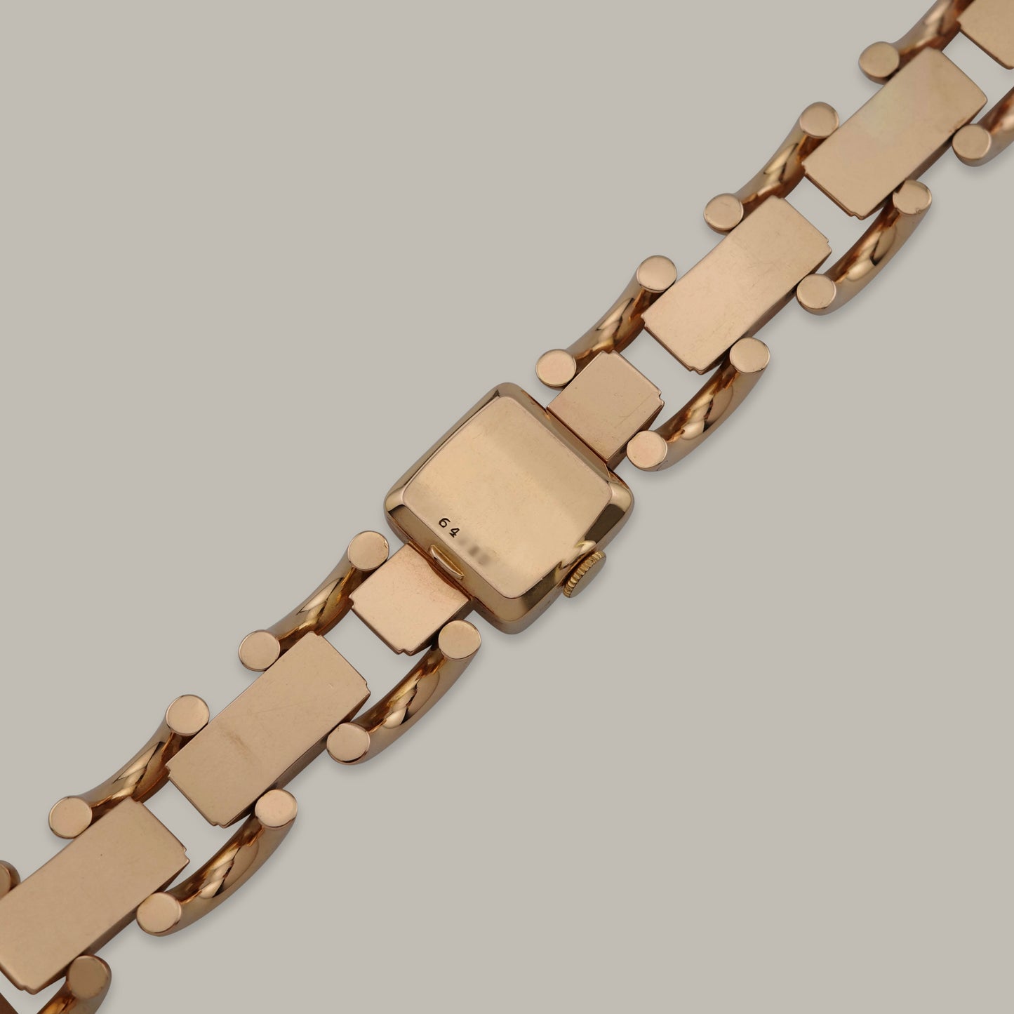 18K Rolex Ladies Cocktail Watch