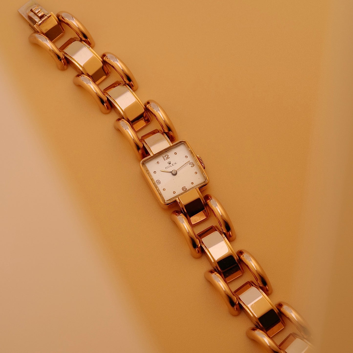 18K Rolex Ladies Cocktail Watch