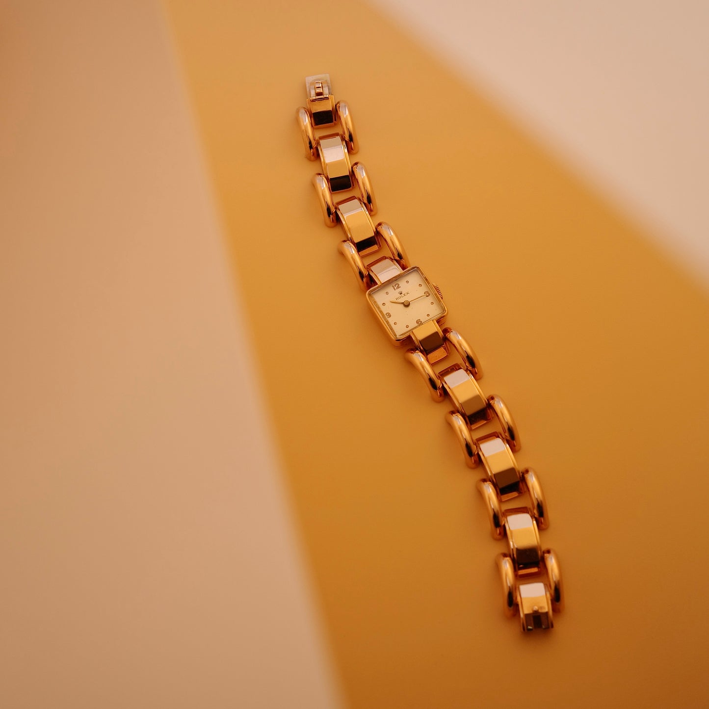 18K Rolex Ladies Cocktail Watch