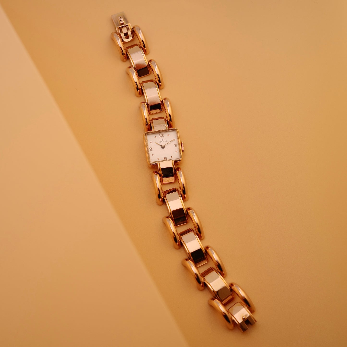 18K Rolex Ladies Cocktail Watch