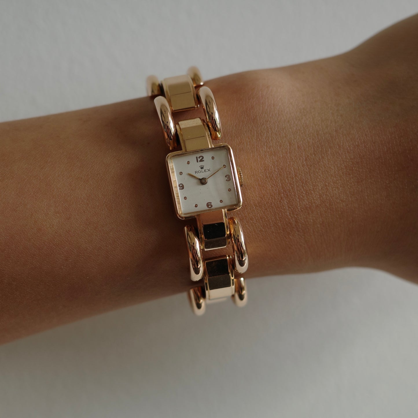 18K Rolex Ladies Cocktail Watch
