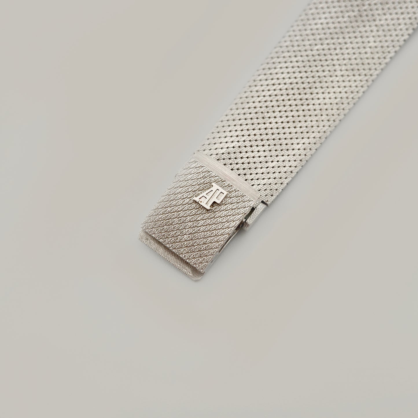 Audemars Piguet Dress Watch "Misspelled Movement" (18K White Gold)