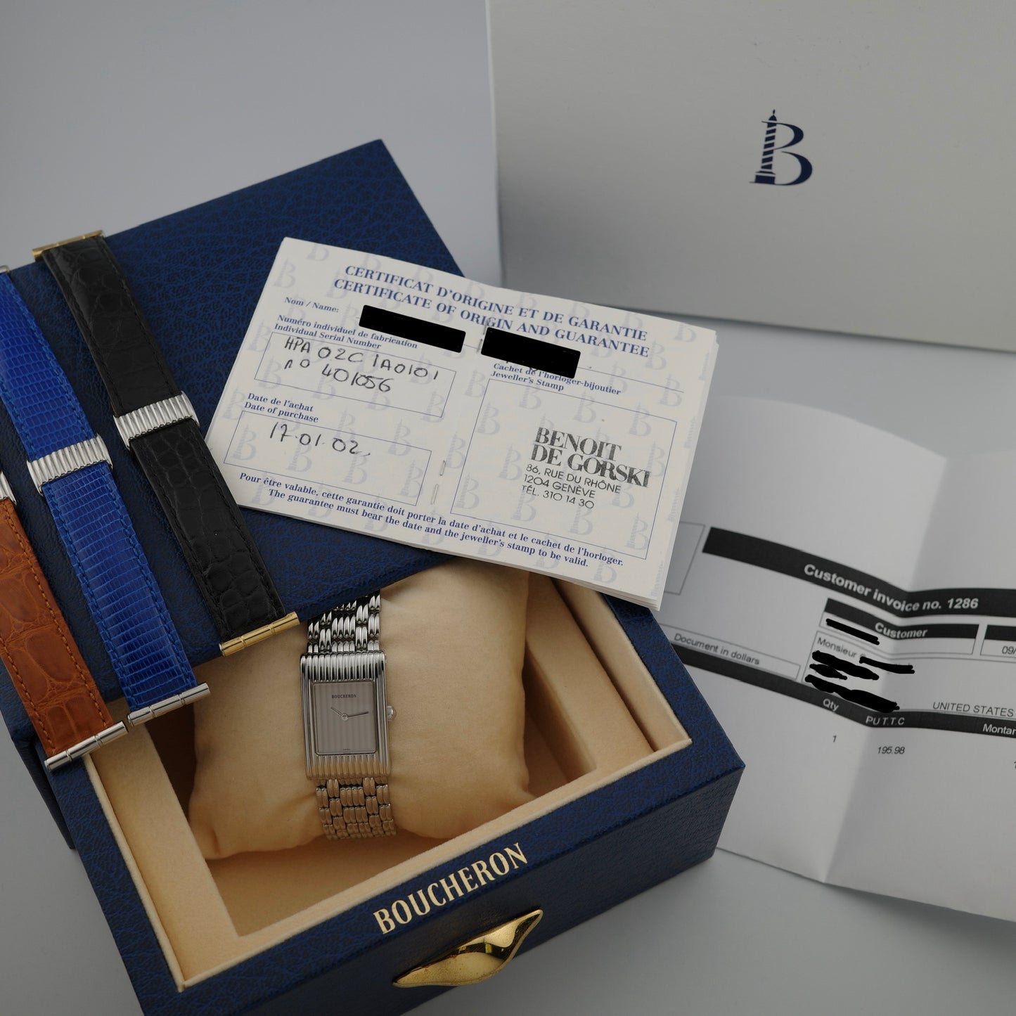 Boucheron Reflet Medium Watch