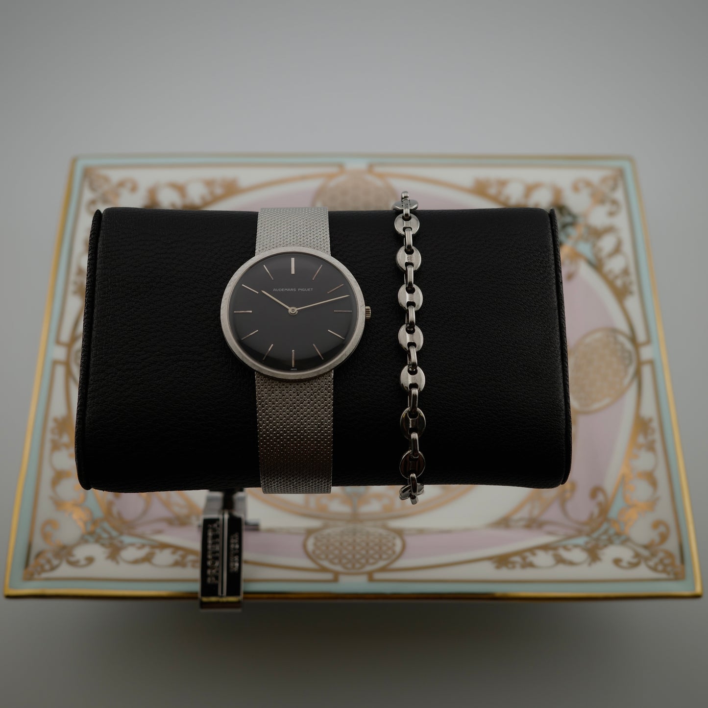 Audemars Piguet Dress Watch "Misspelled Movement" (18K White Gold)