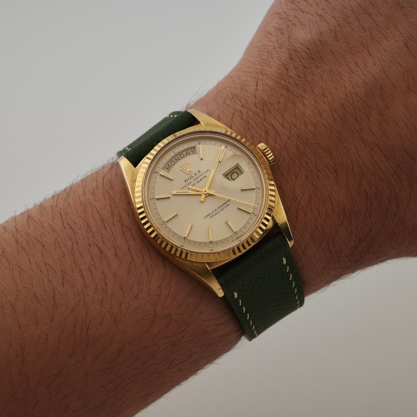 18K Rolex Day-Date Watch