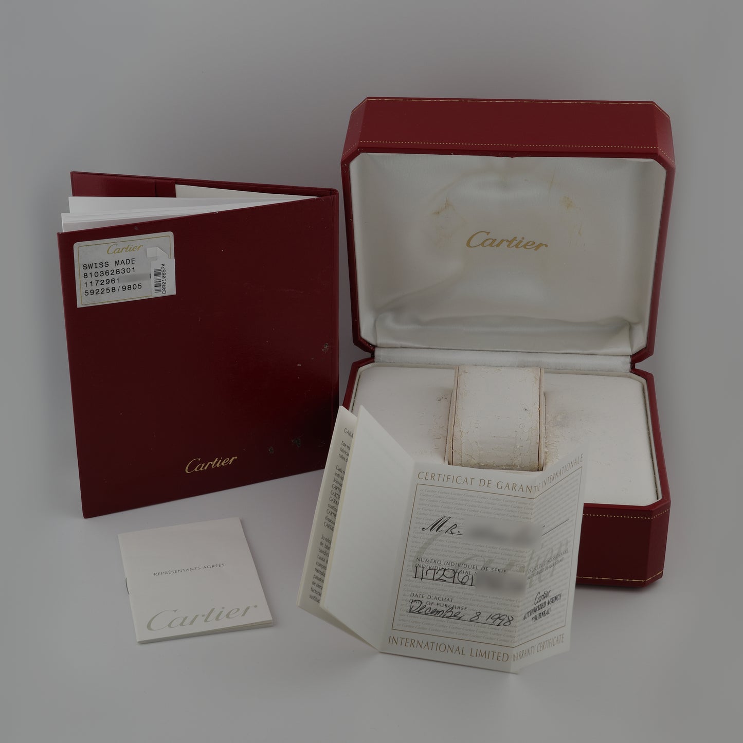 Cartier Santos Carrée Watch