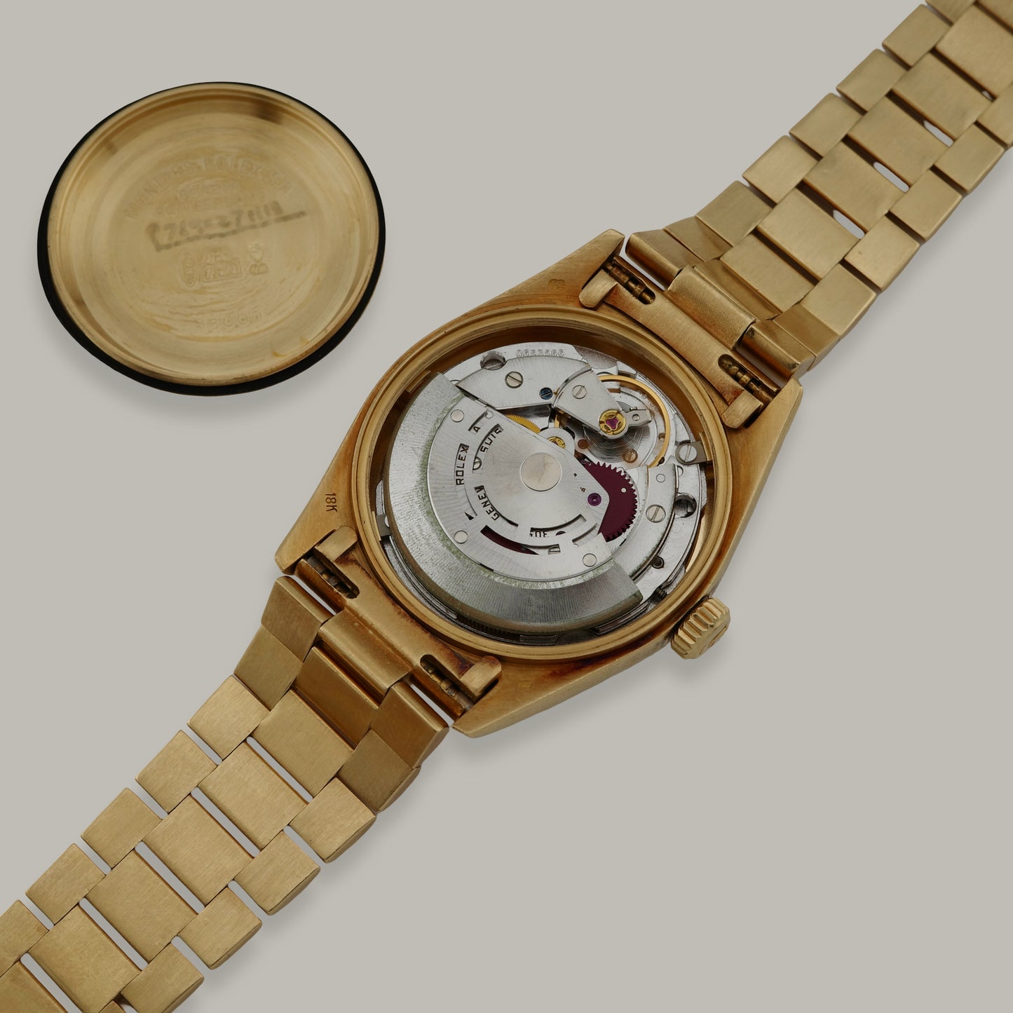 18K Rolex Day-Date 18038 Watch