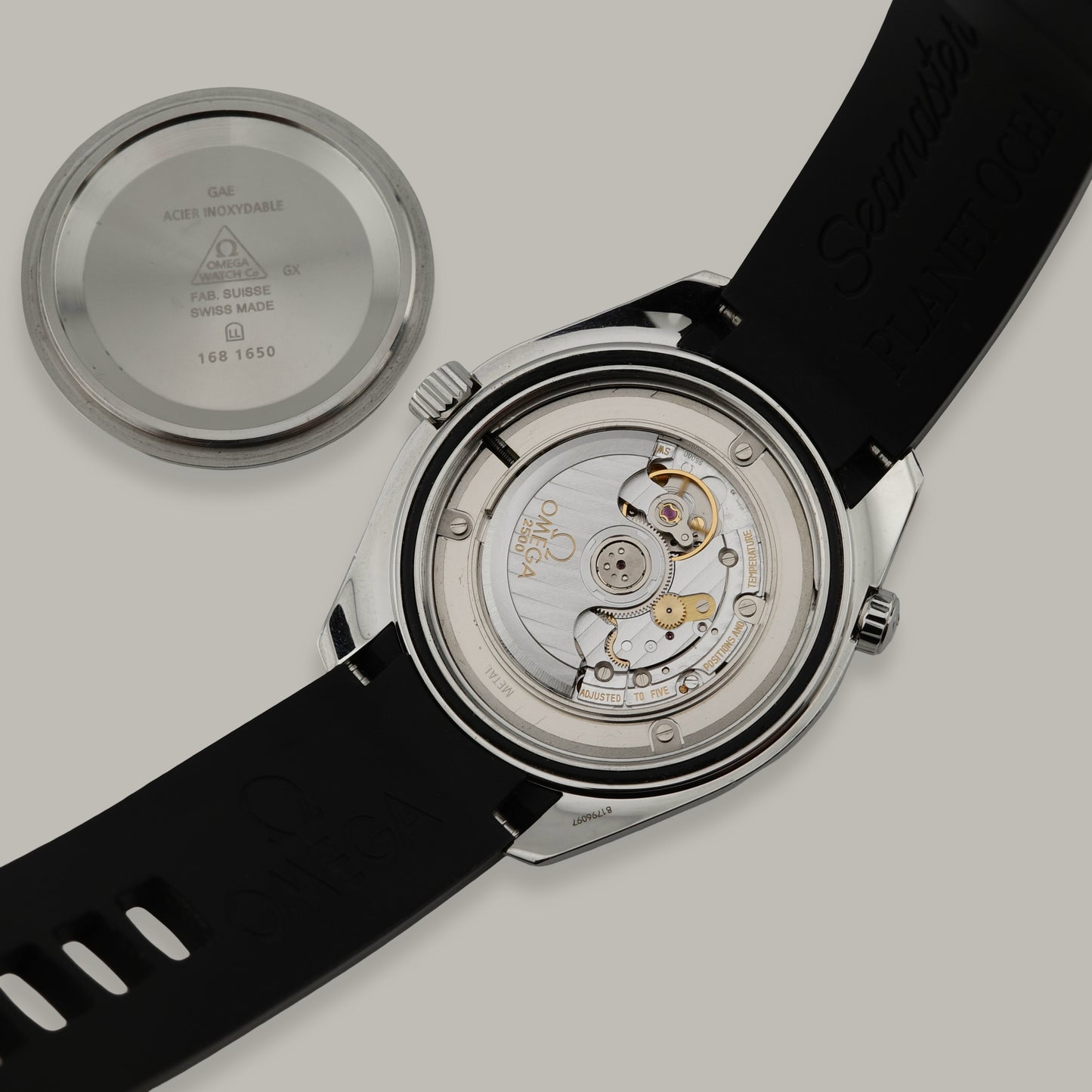 Omega Seamaster Planet Ocean Watch