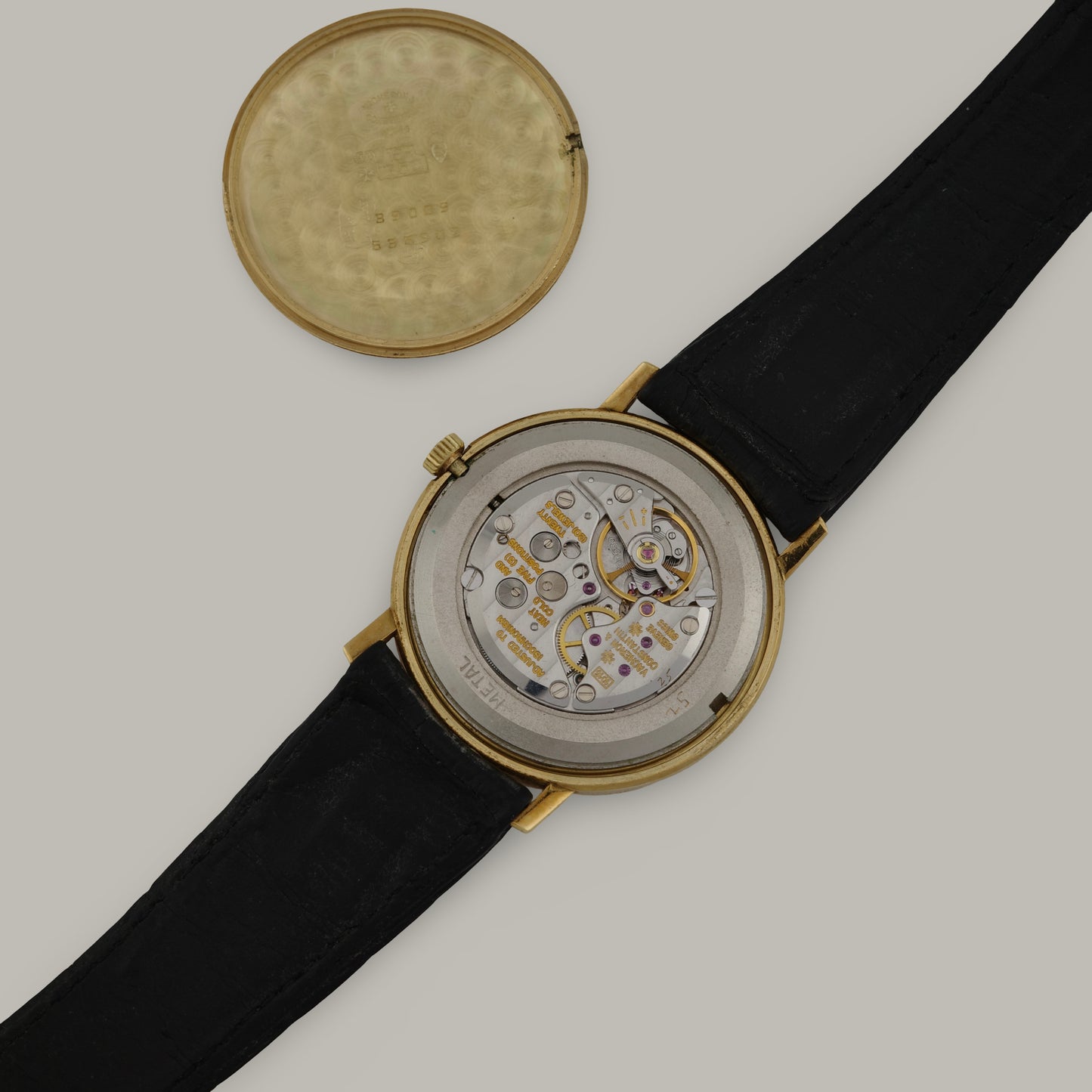 18K Vacheron Constantin Patrimony Watch