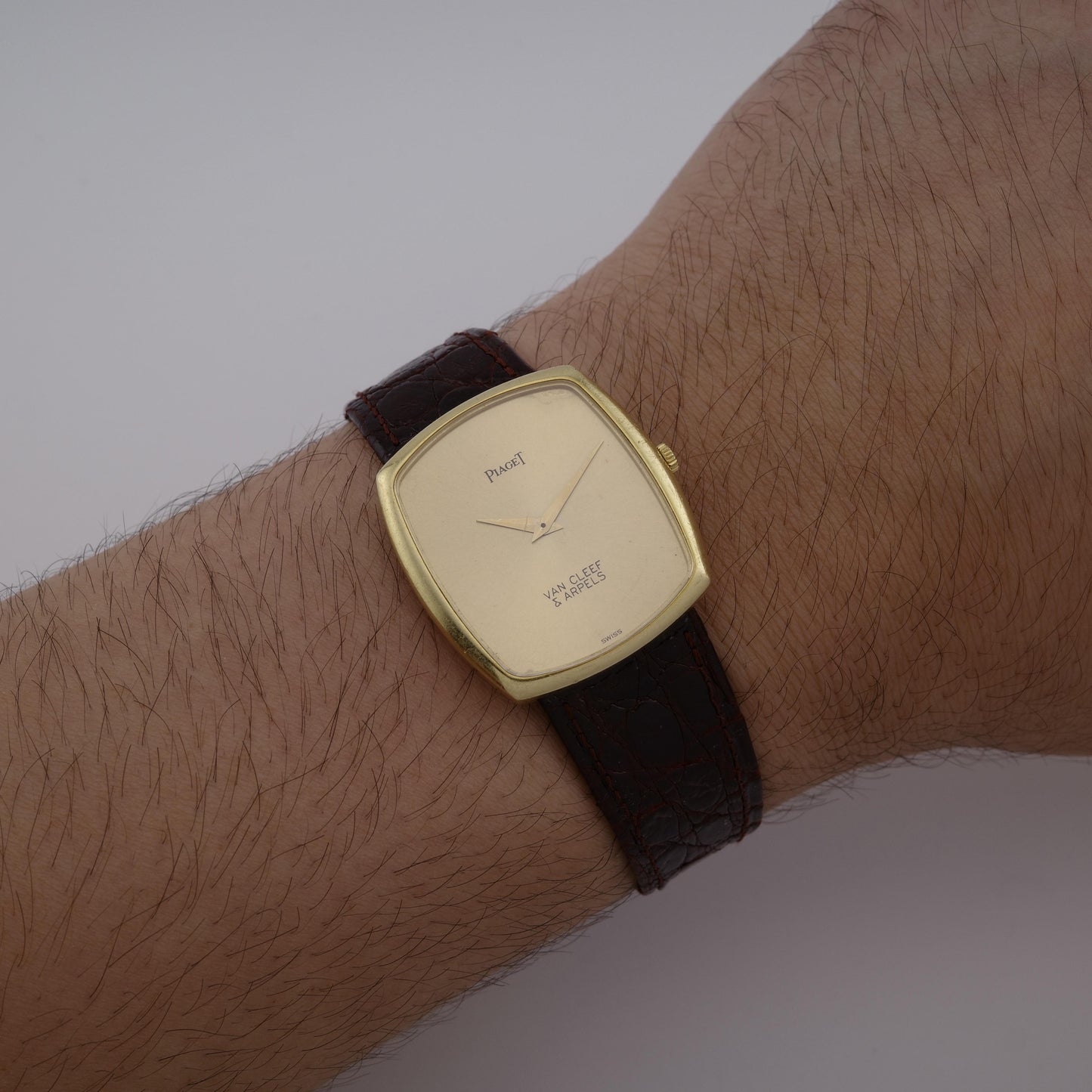 18K Piaget 9741 Retailed by Van Cleef & Arpels Watch