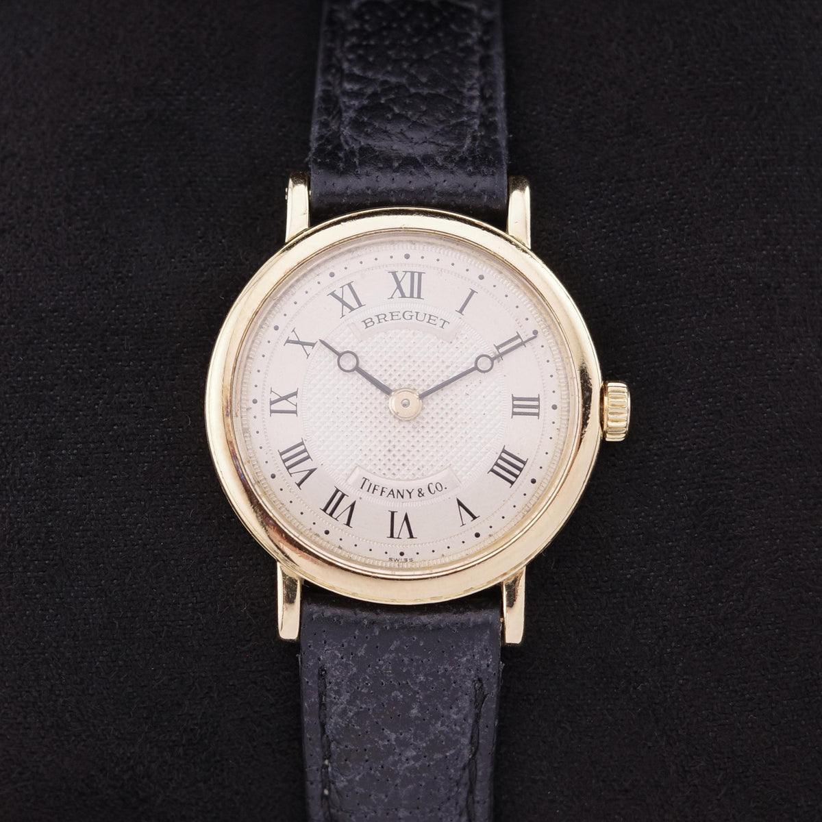 18K Breguet Tiffany & Co Stamped Classique Ladies Watch