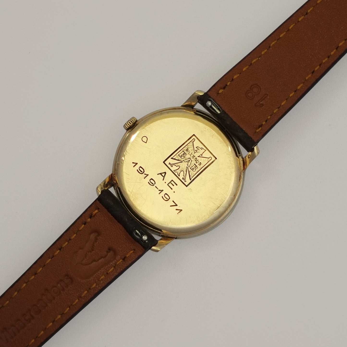 Omega Genève "Billerud Bab" Watch (14K Yellow Gold)