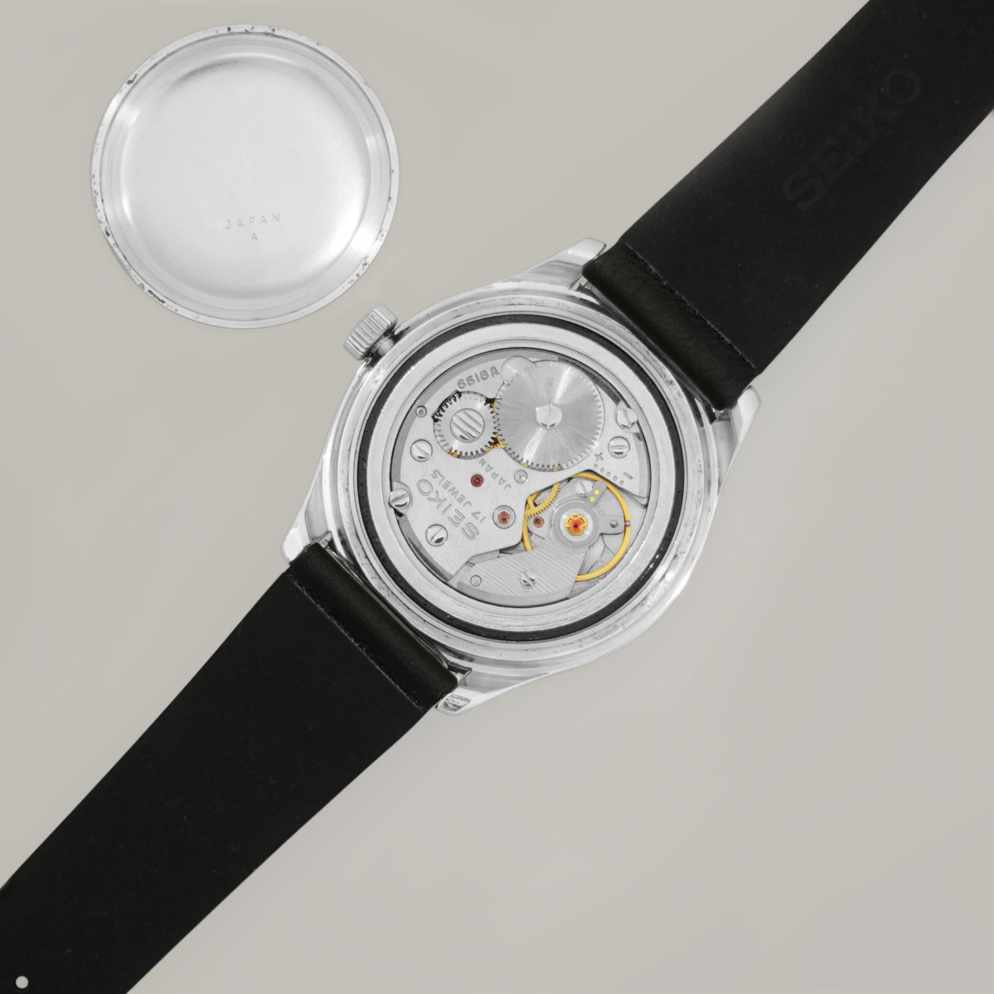 Seiko "Braille" Watch