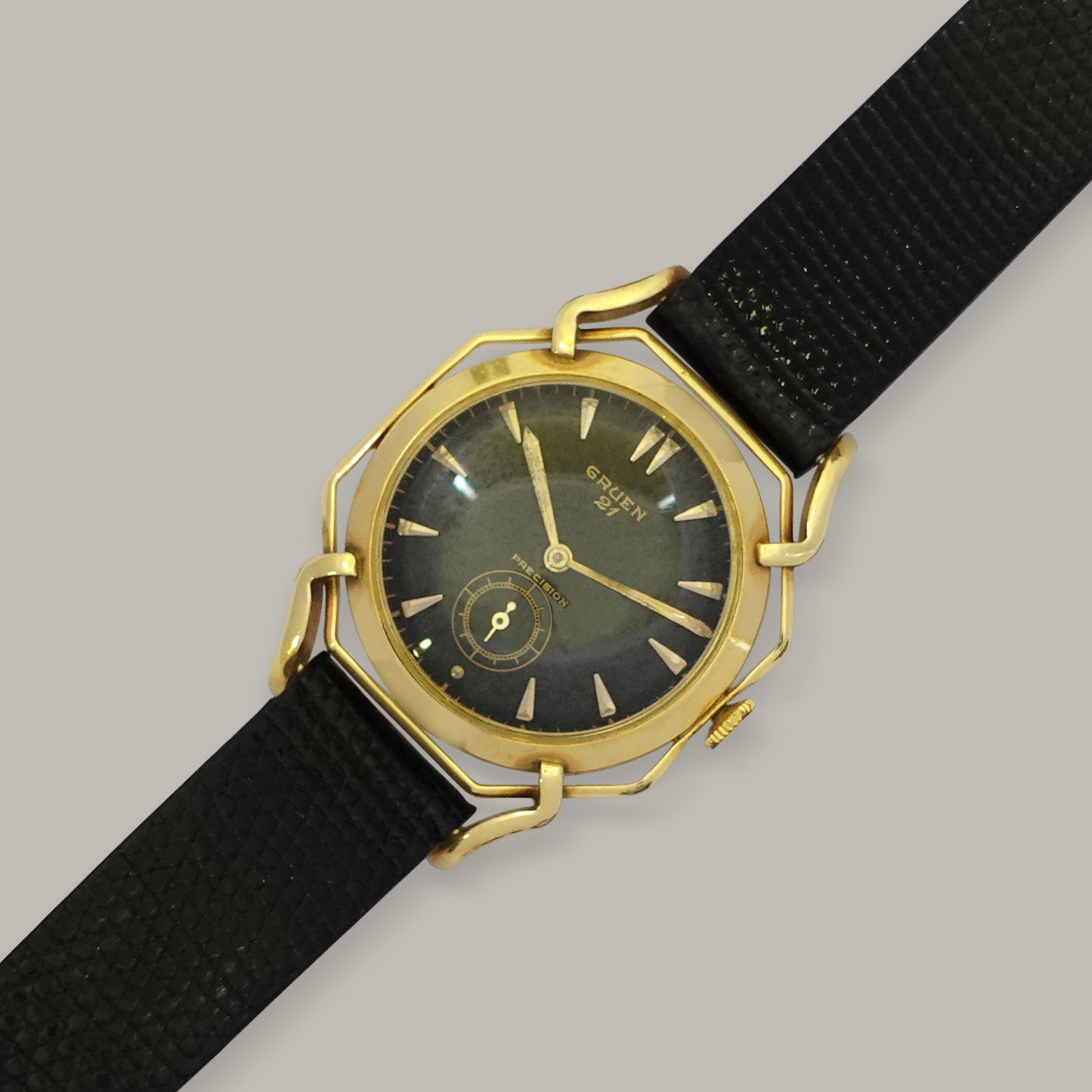 Gruen Barclay "Spider" Watch